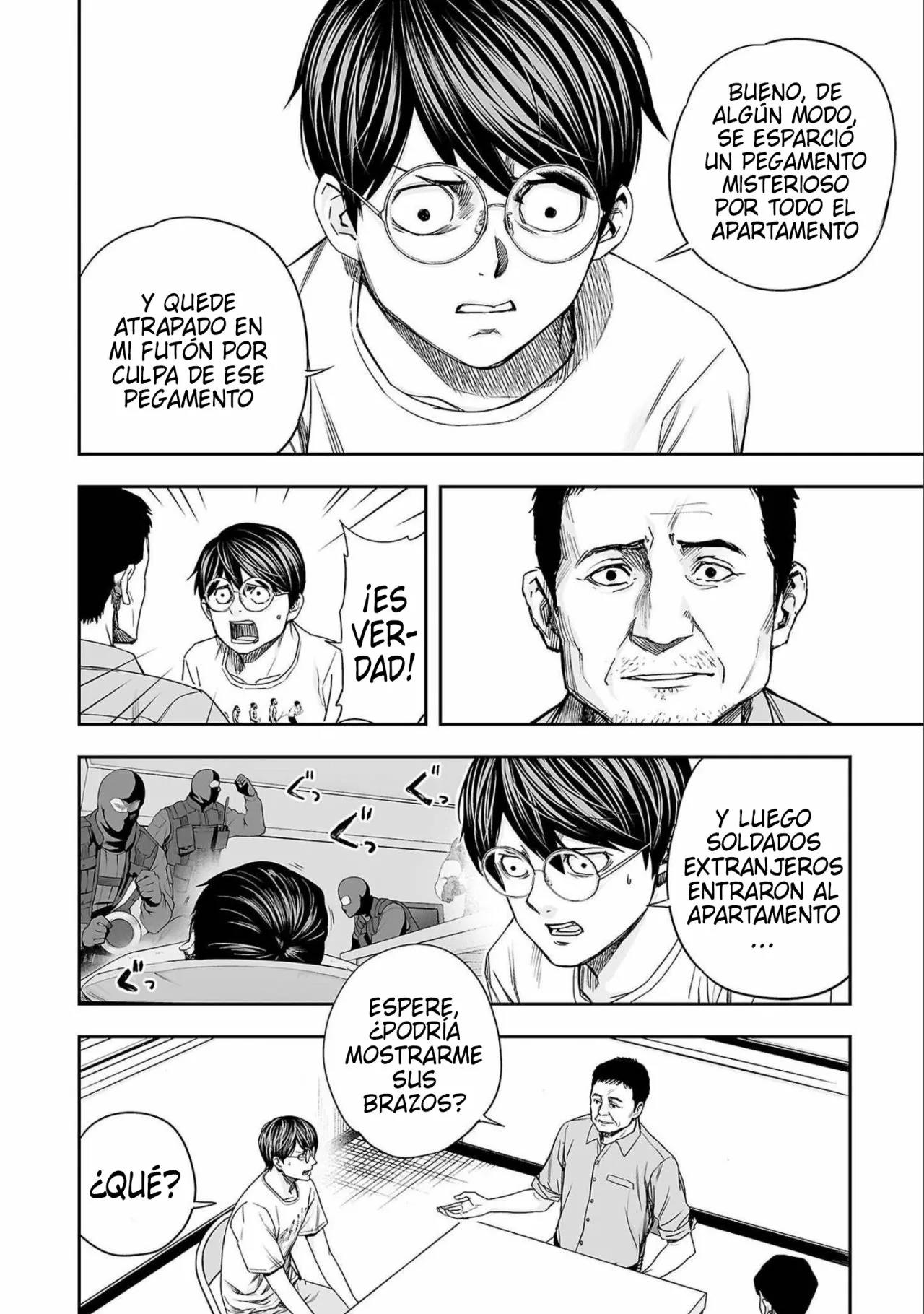 Read TSUYOSHI ES Manga Online