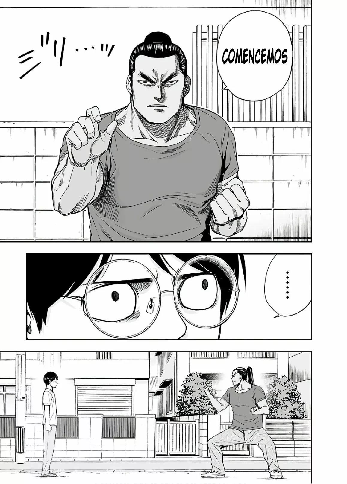 Read TSUYOSHI ES Manga Online