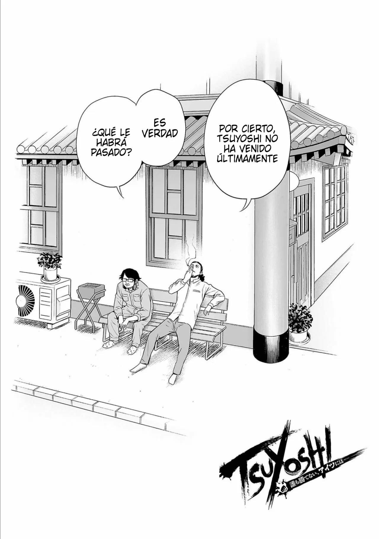 Read TSUYOSHI ES Manga Online