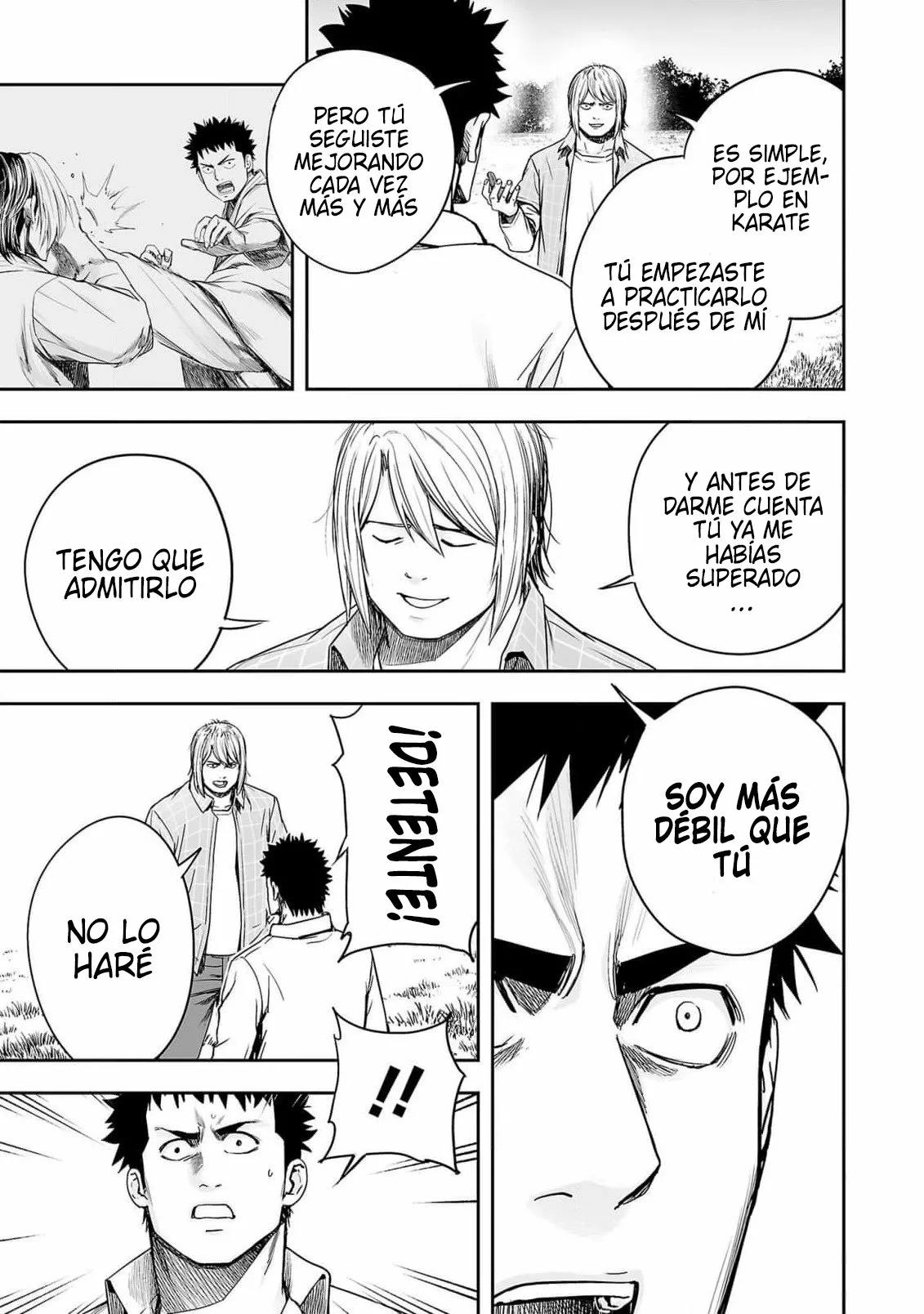 Read TSUYOSHI ES Manga Online