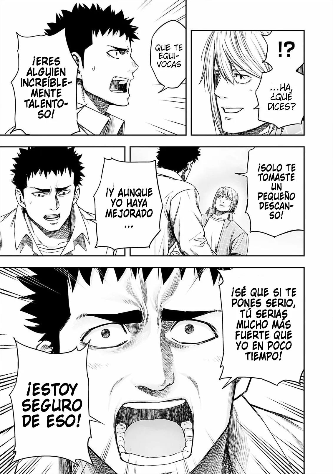 Read TSUYOSHI ES Manga Online