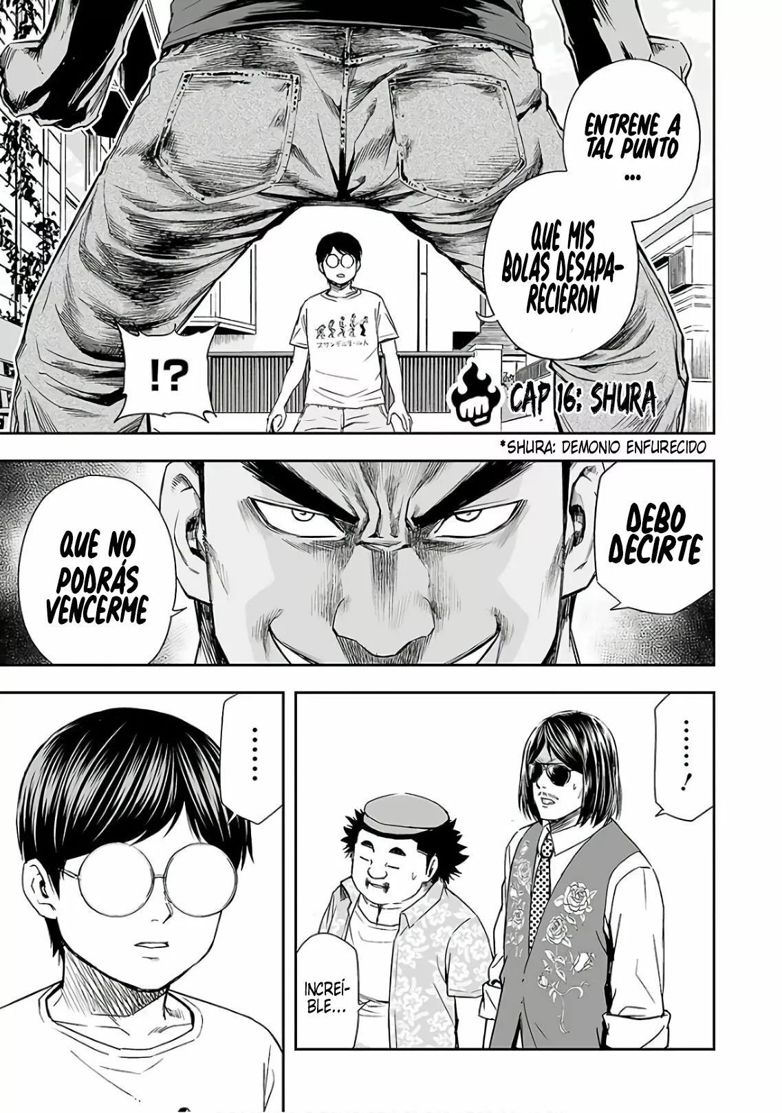 Read TSUYOSHI ES Manga Online
