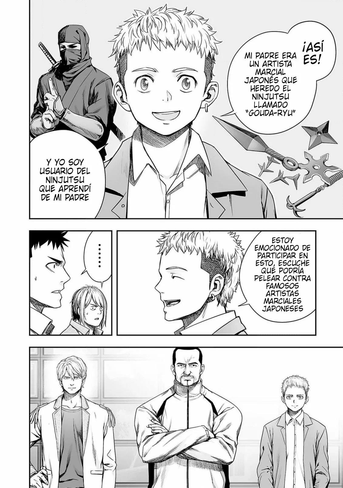 Read TSUYOSHI ES Manga Online
