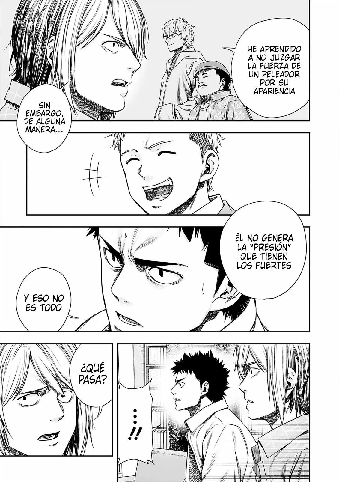 Read TSUYOSHI ES Manga Online