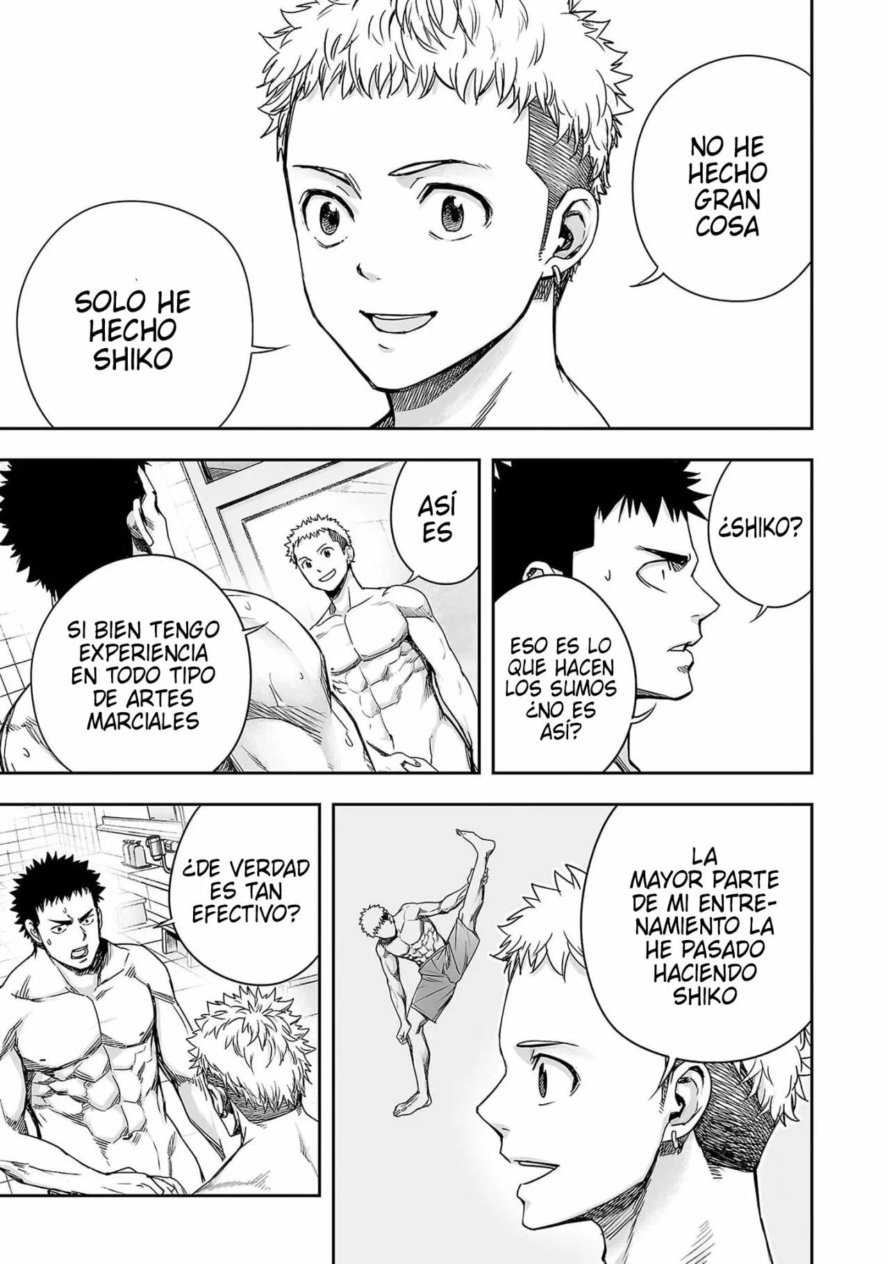 Read TSUYOSHI ES Manga Online