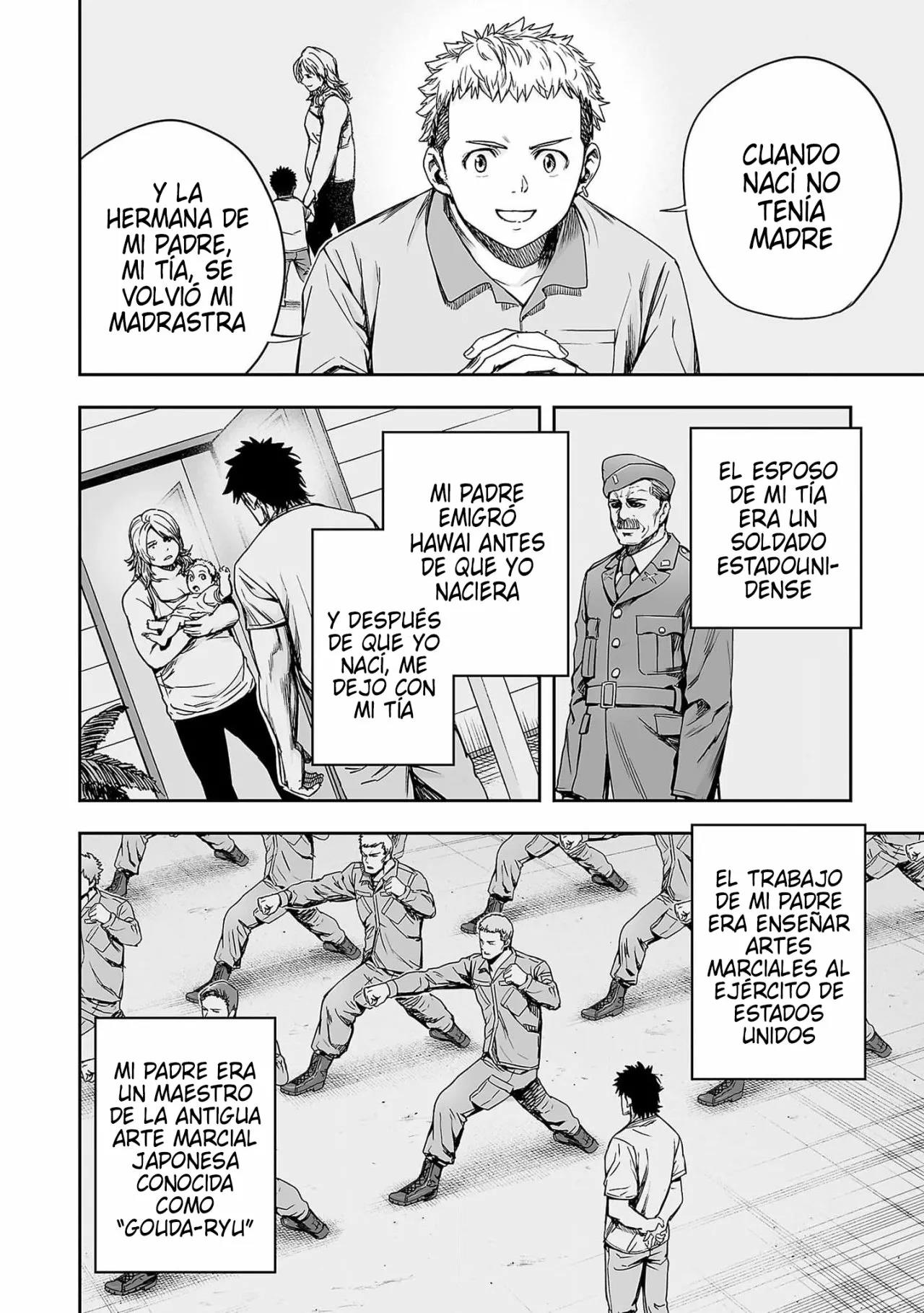 Read TSUYOSHI ES Manga Online
