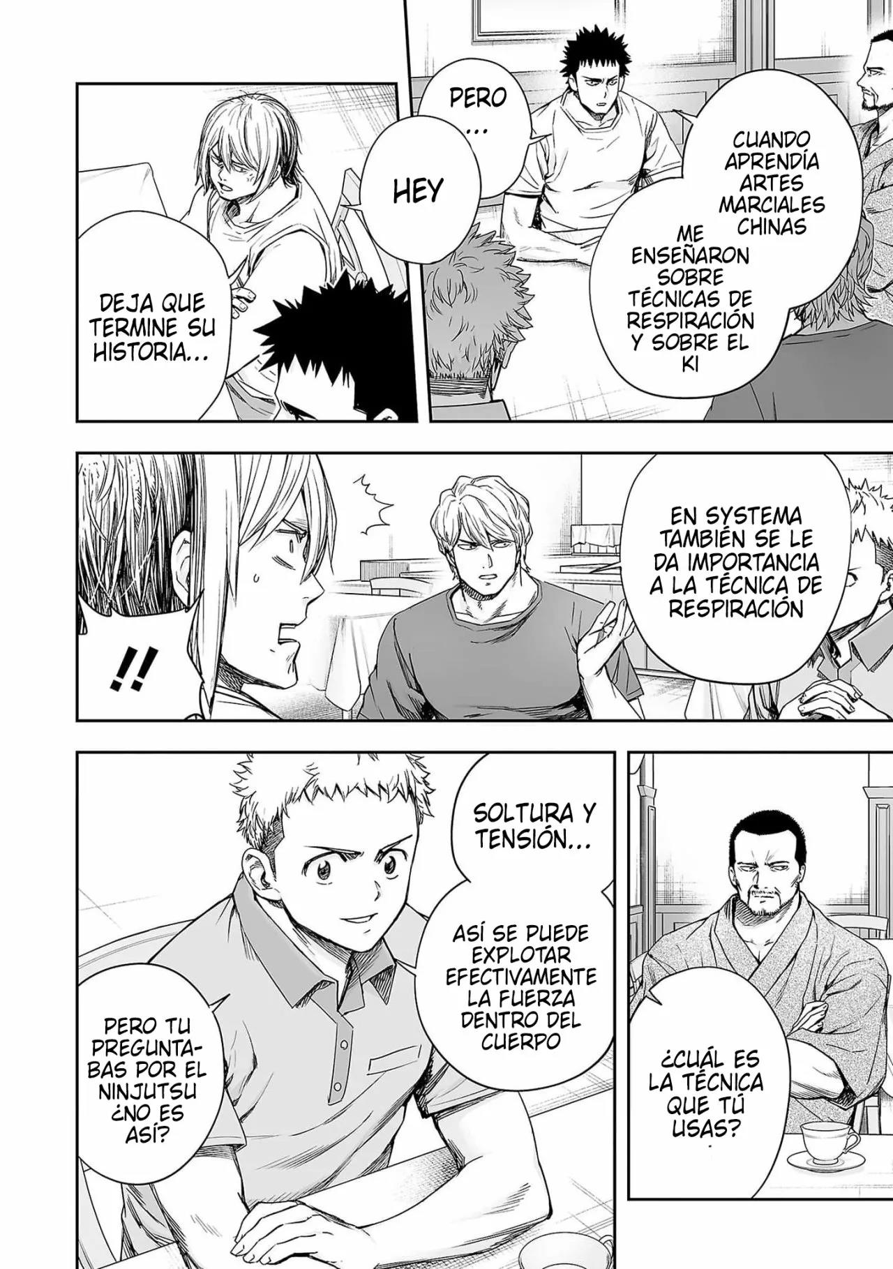 Read TSUYOSHI ES Manga Online
