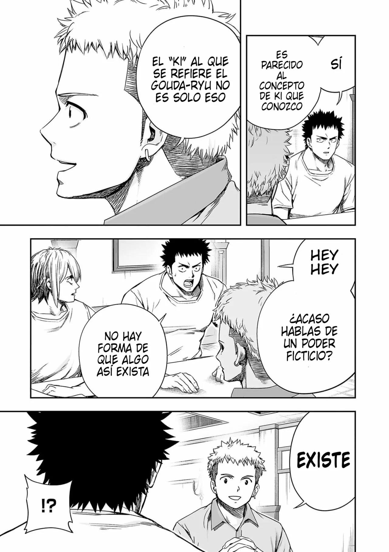 Read TSUYOSHI ES Manga Online