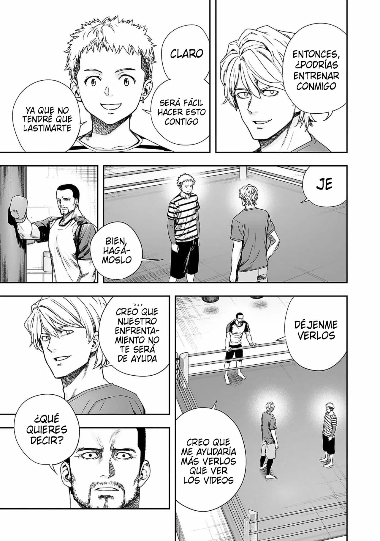 Read TSUYOSHI ES Manga Online