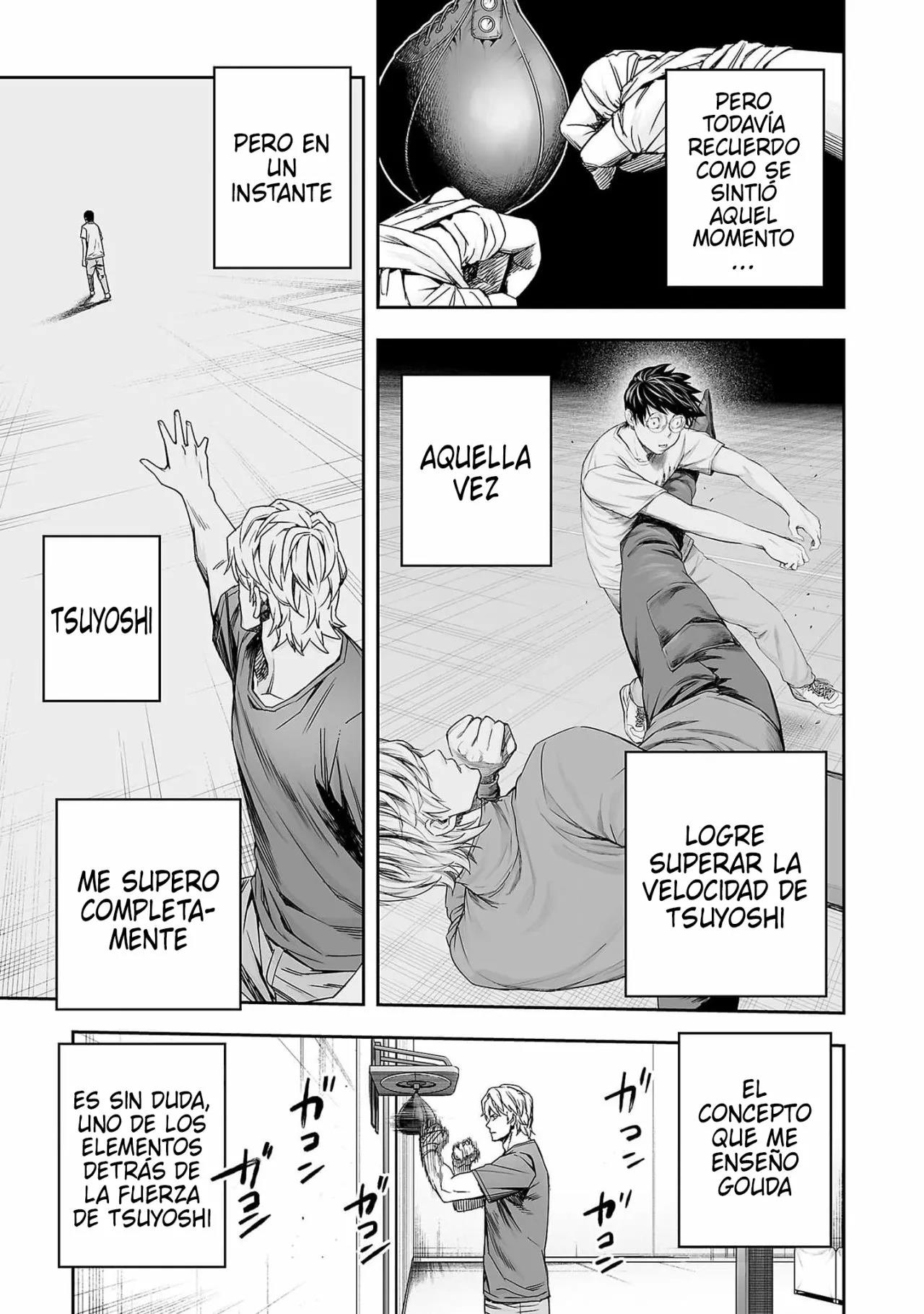 Read TSUYOSHI ES Manga Online