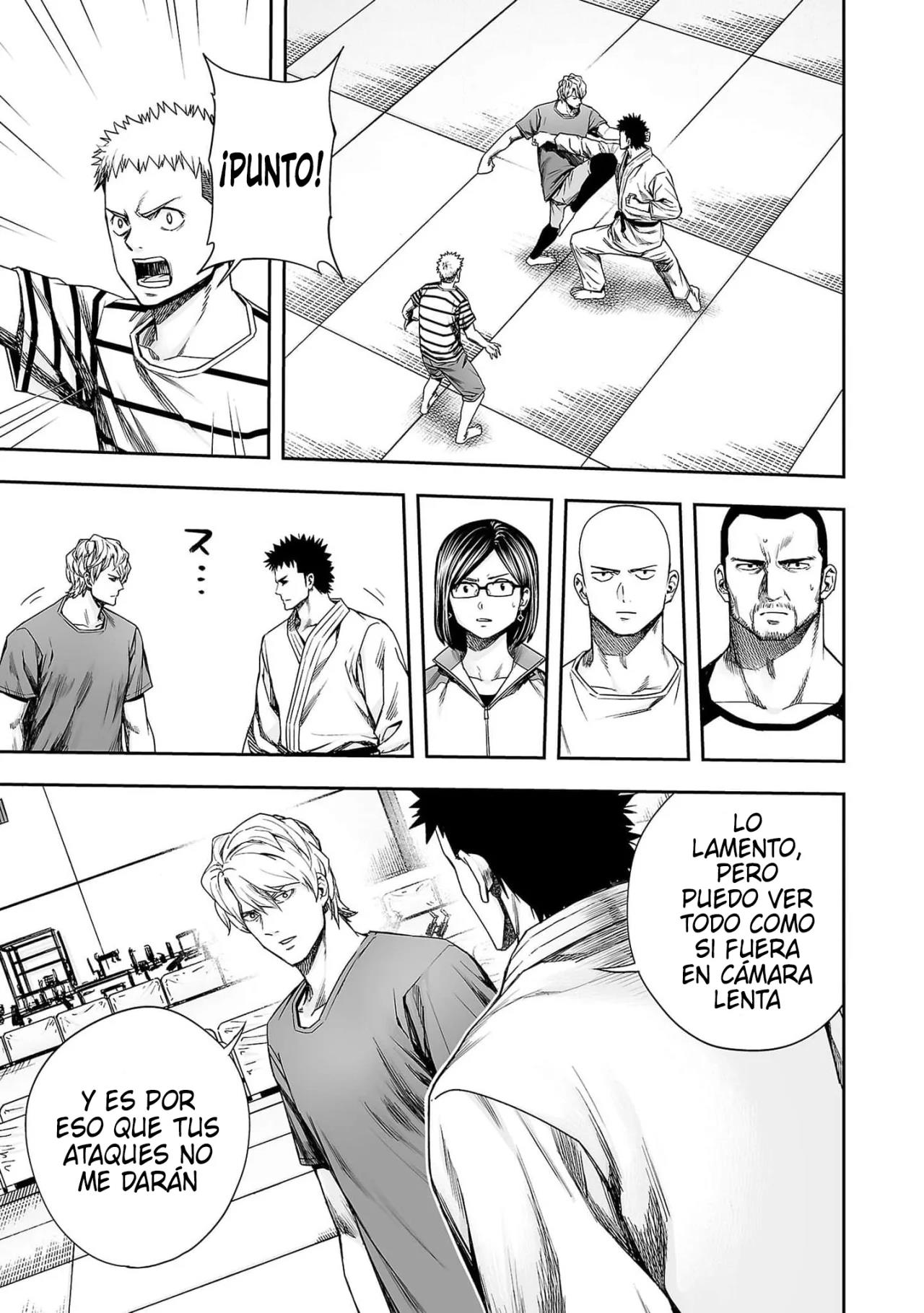 Read TSUYOSHI ES Manga Online