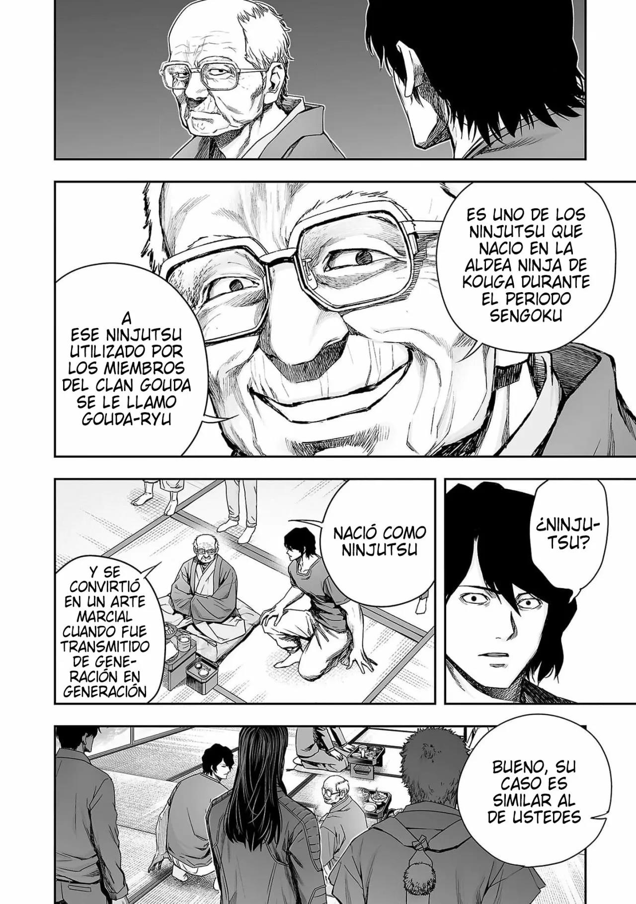 Read TSUYOSHI ES Manga Online