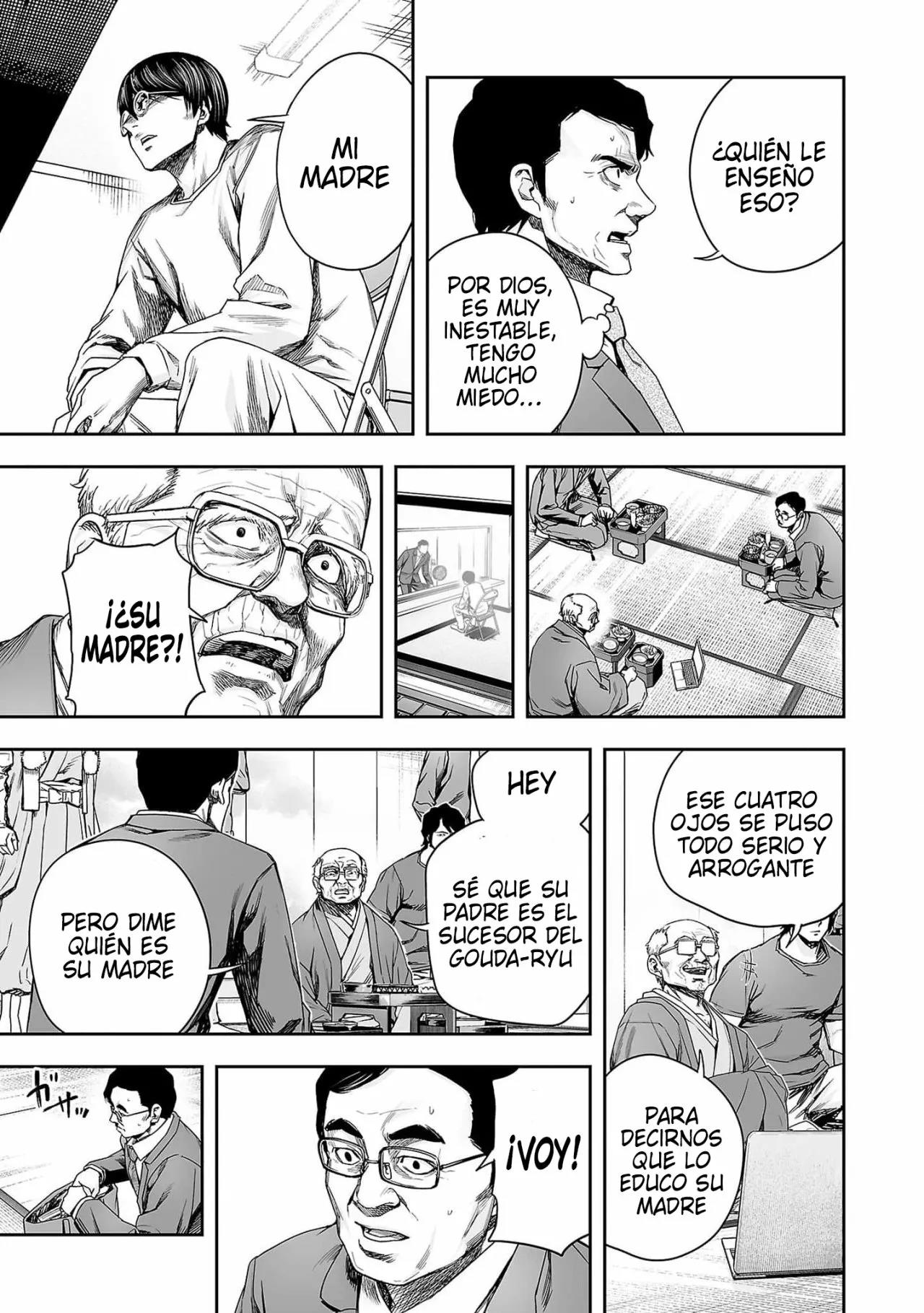 Read TSUYOSHI ES Manga Online