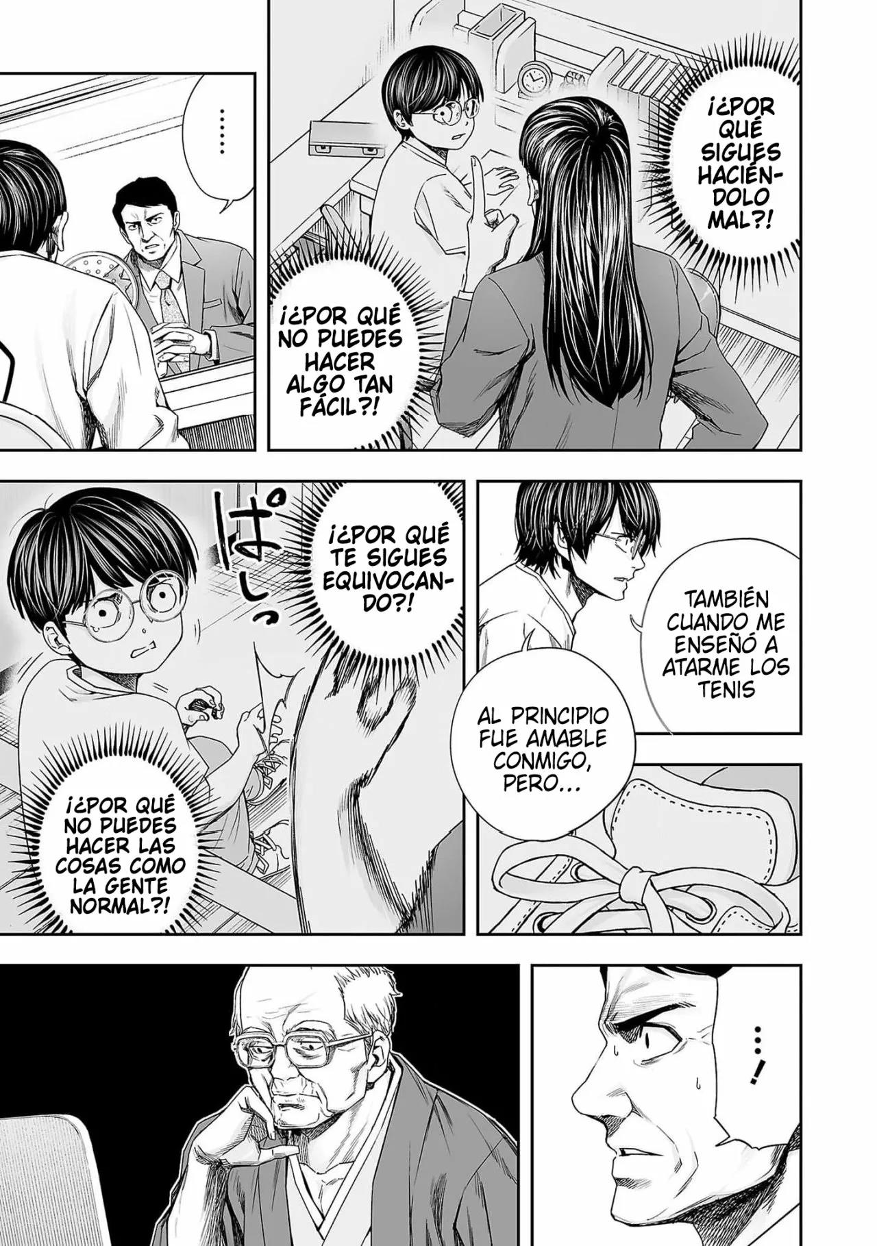 Read TSUYOSHI ES Manga Online