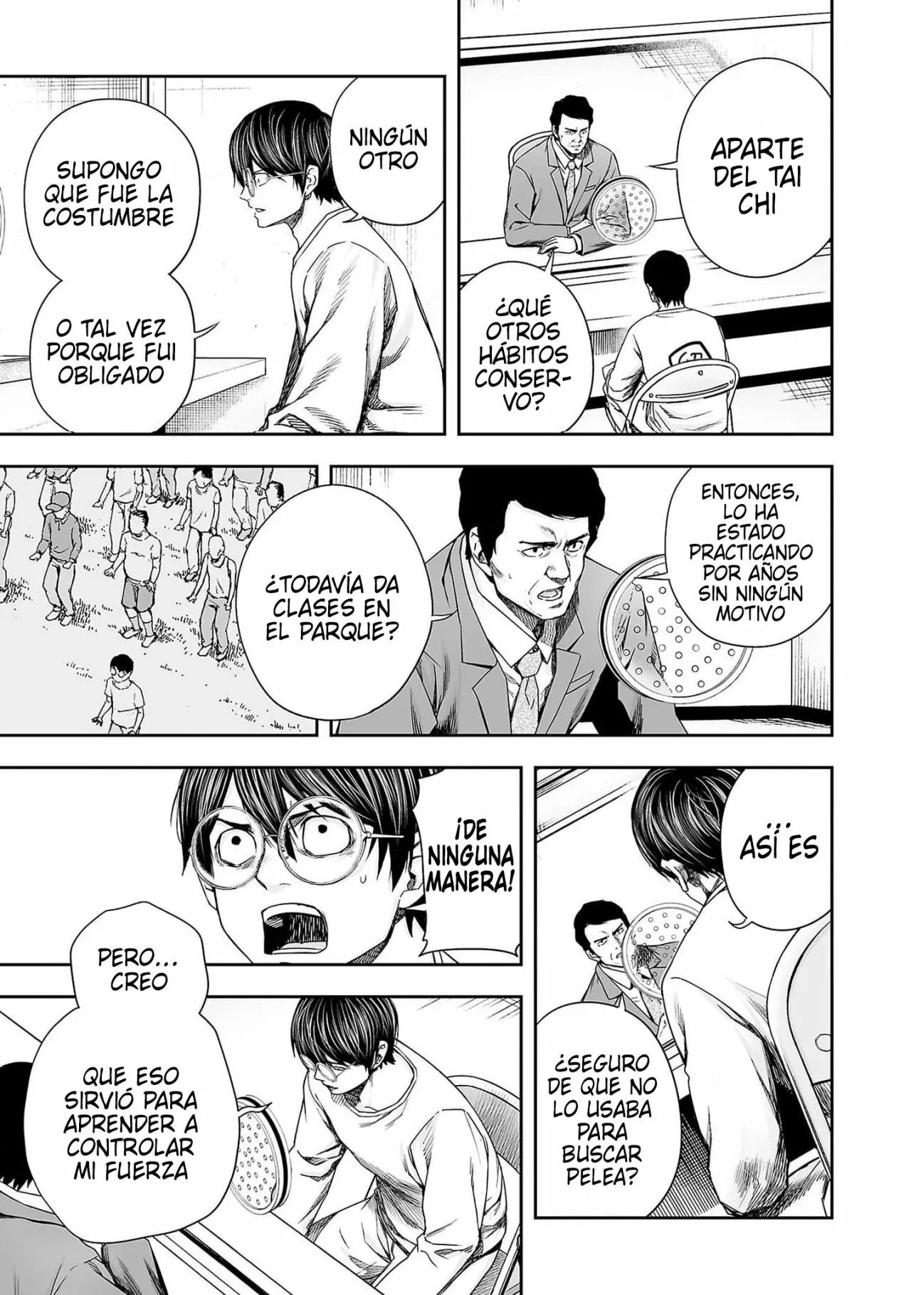 Read TSUYOSHI ES Manga Online