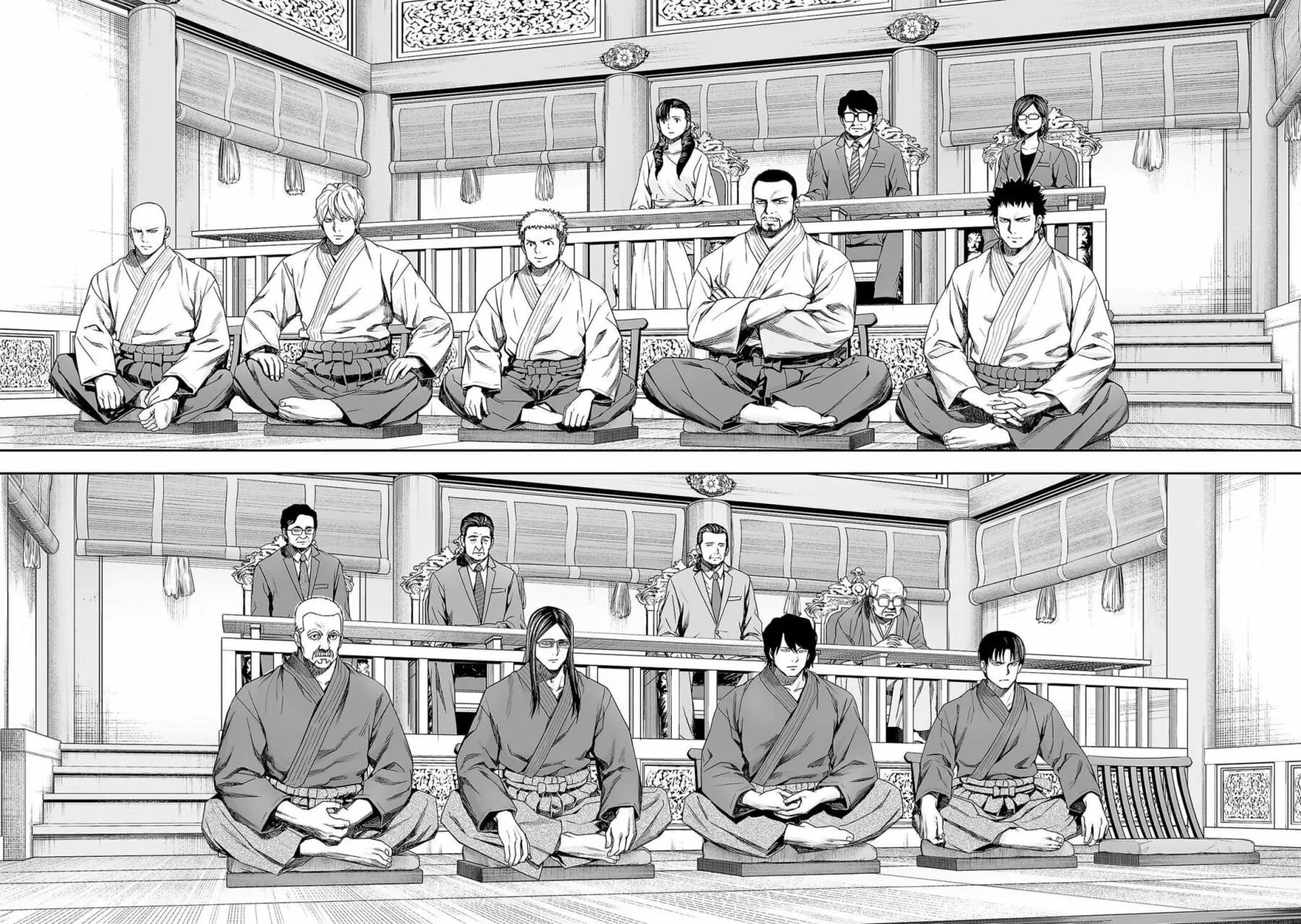 Read TSUYOSHI ES Manga Online