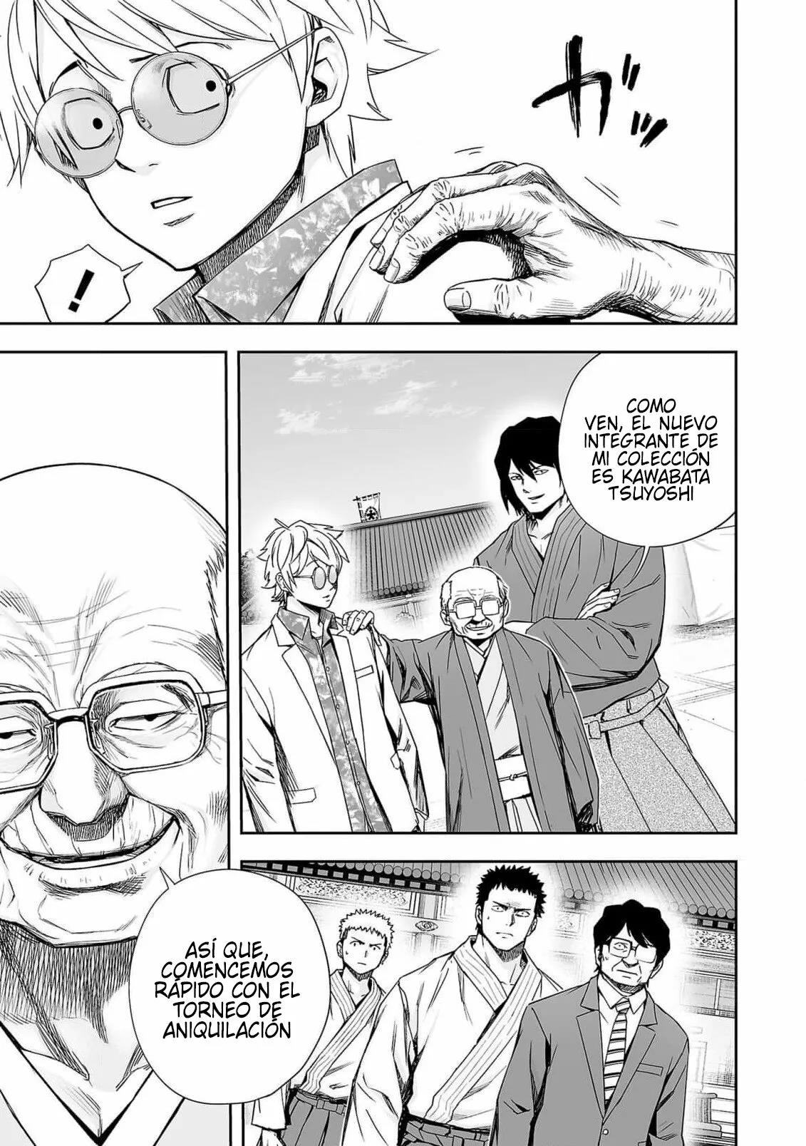 Read TSUYOSHI ES Manga Online