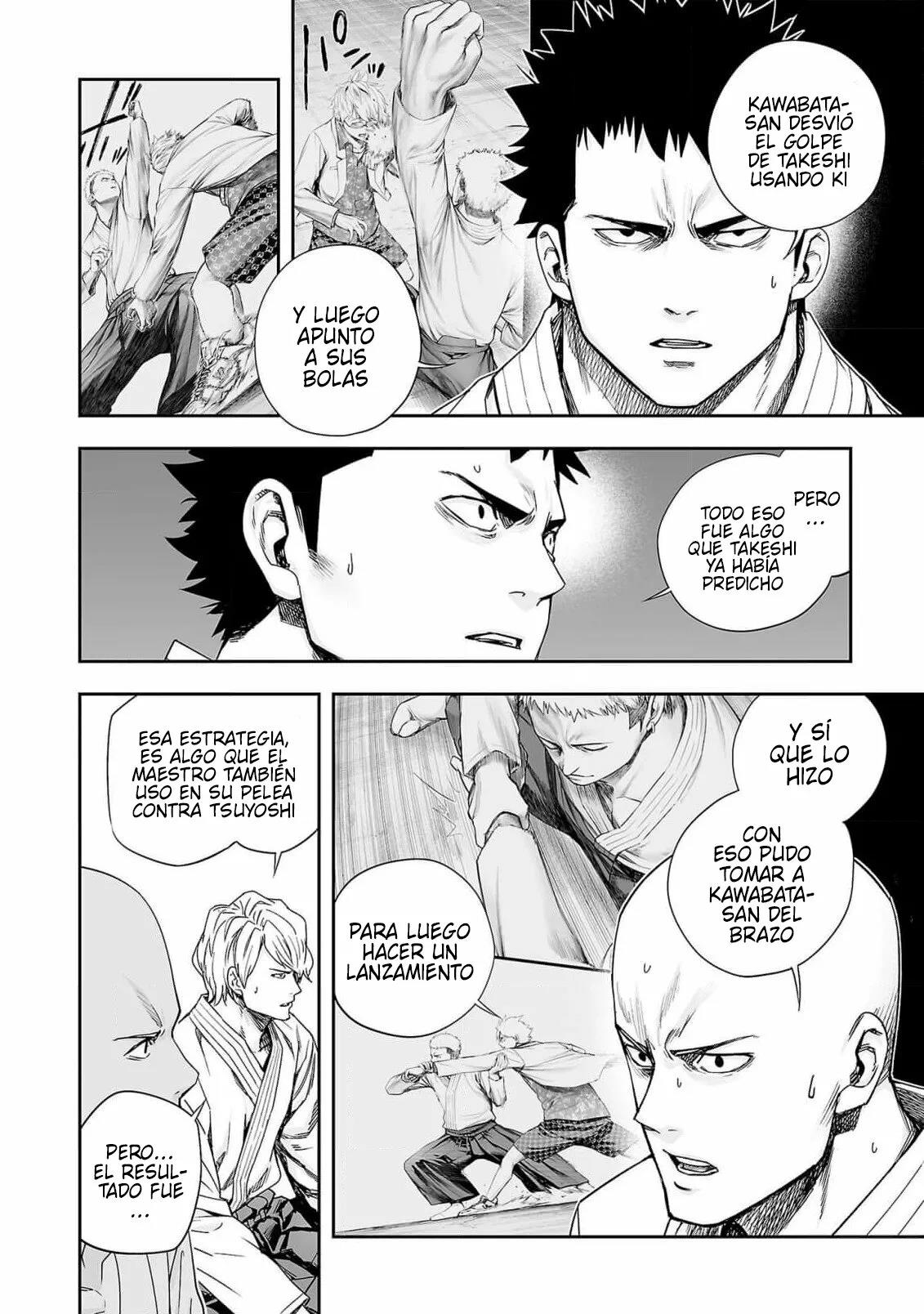 Read TSUYOSHI ES Manga Online