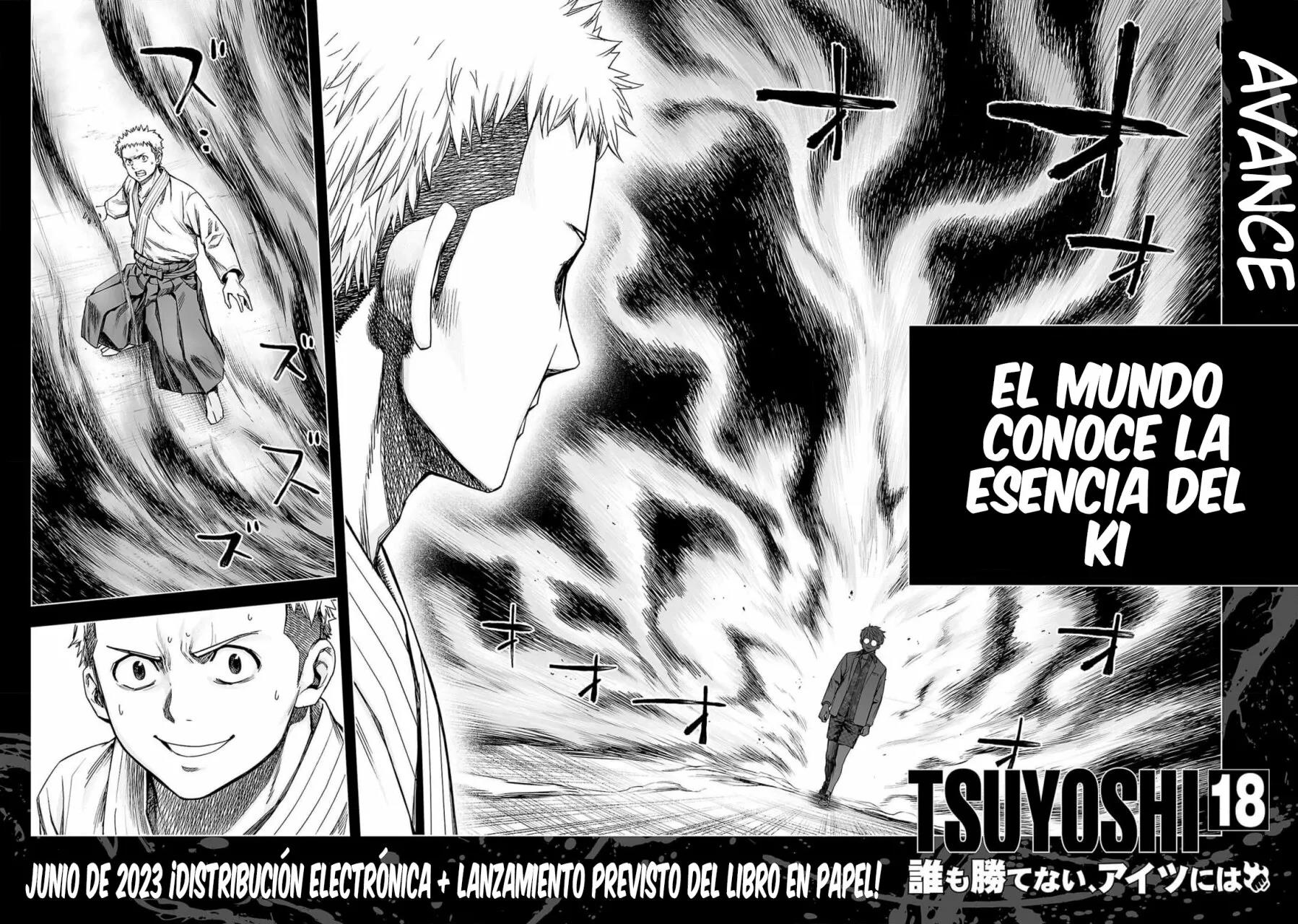 Read TSUYOSHI ES Manga Online