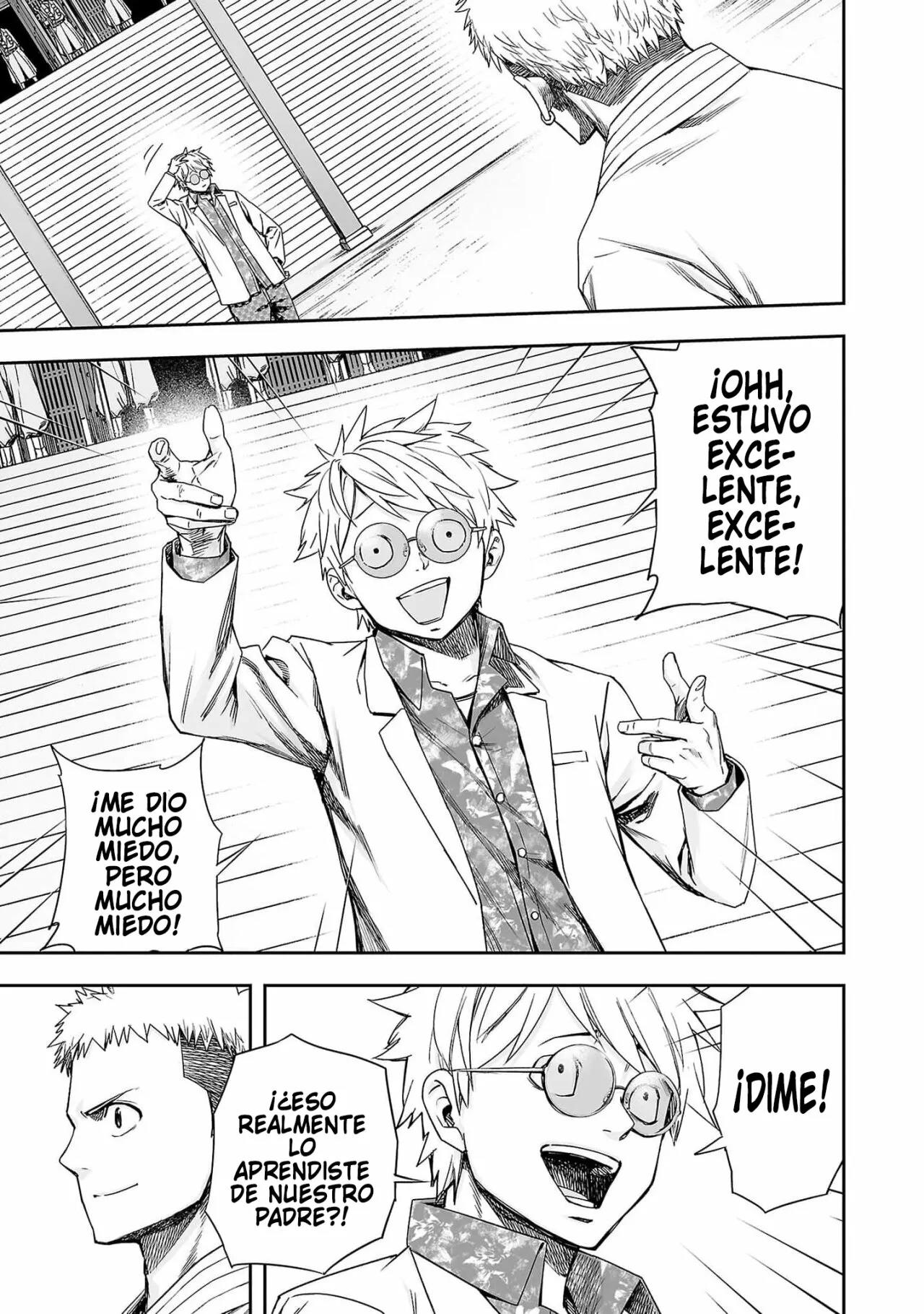 Read TSUYOSHI ES Manga Online