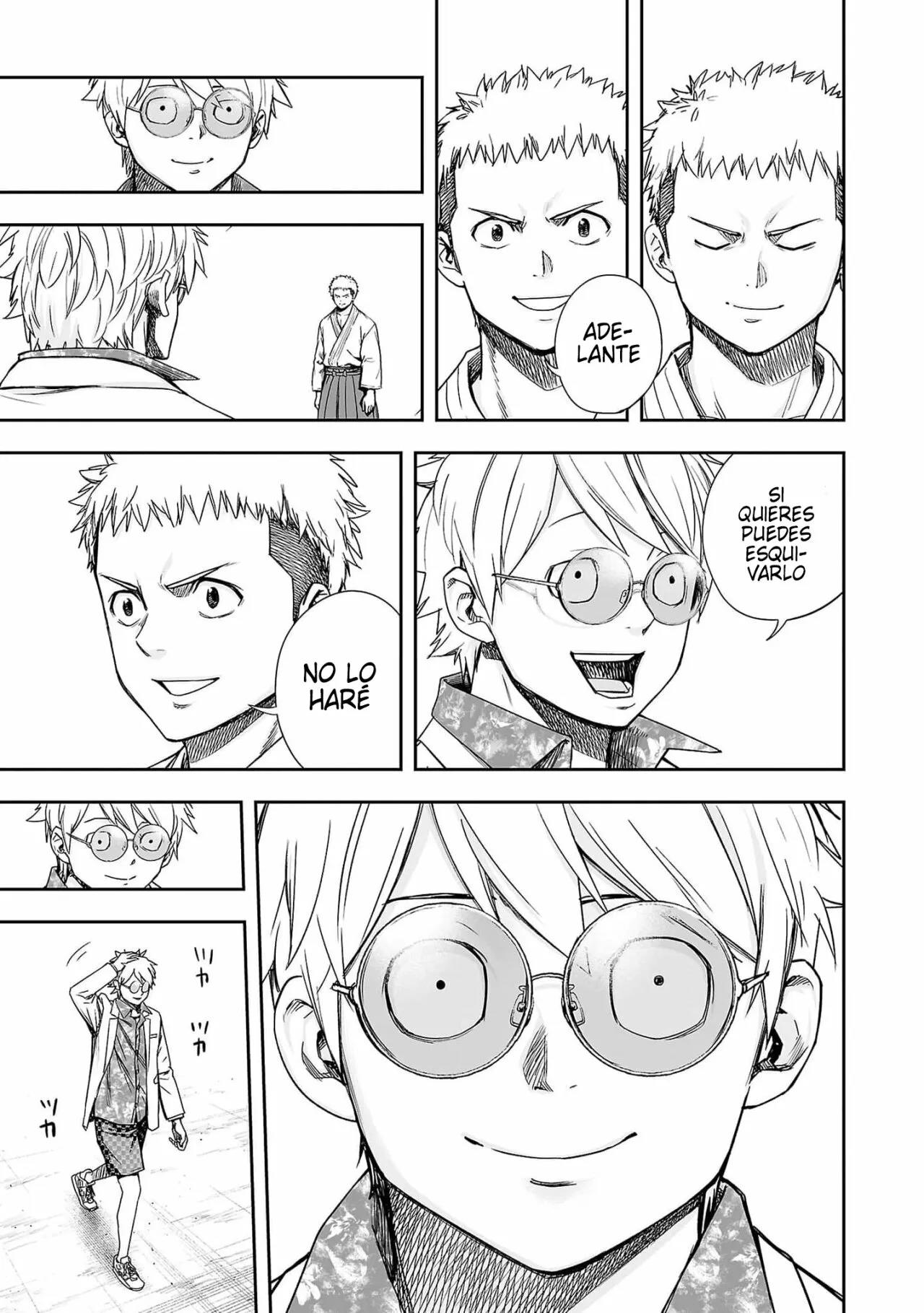 Read TSUYOSHI ES Manga Online