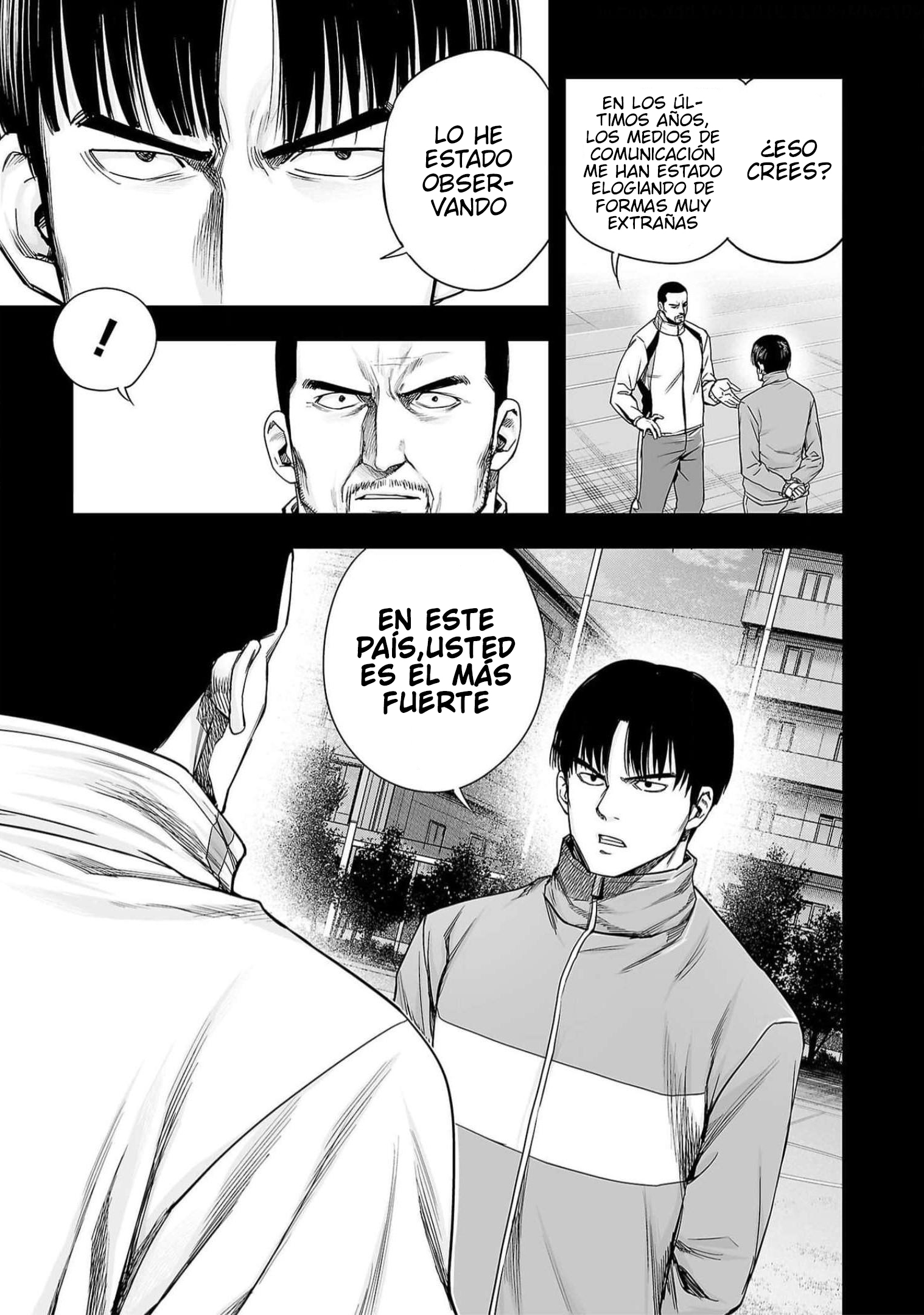 Read TSUYOSHI ES Manga Online