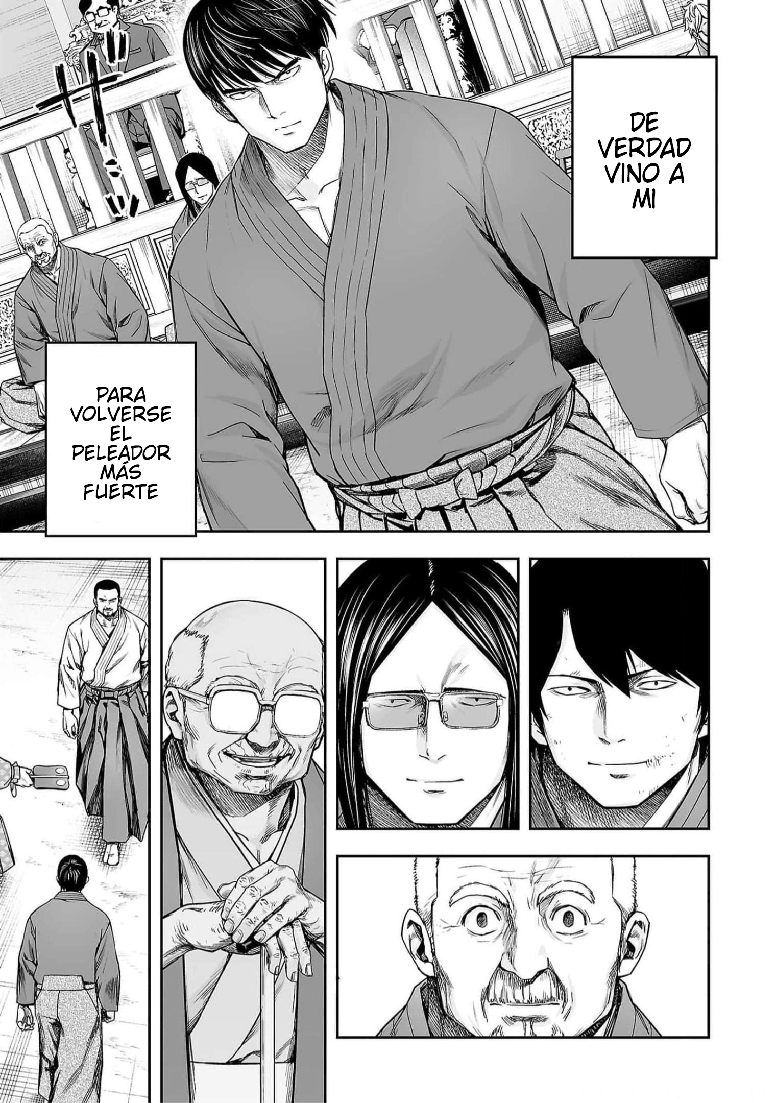 Read TSUYOSHI ES Manga Online