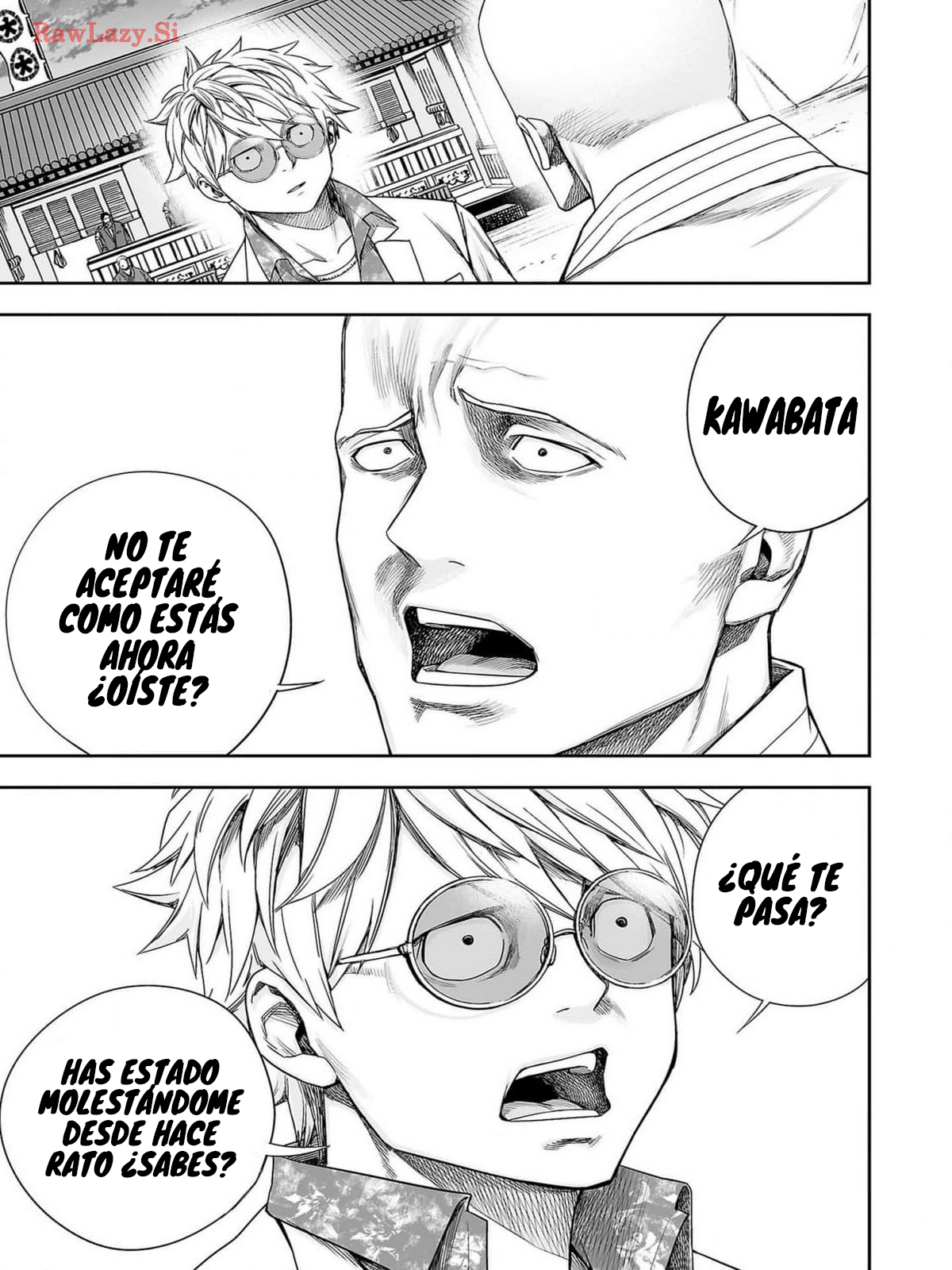 Read TSUYOSHI ES Manga Online