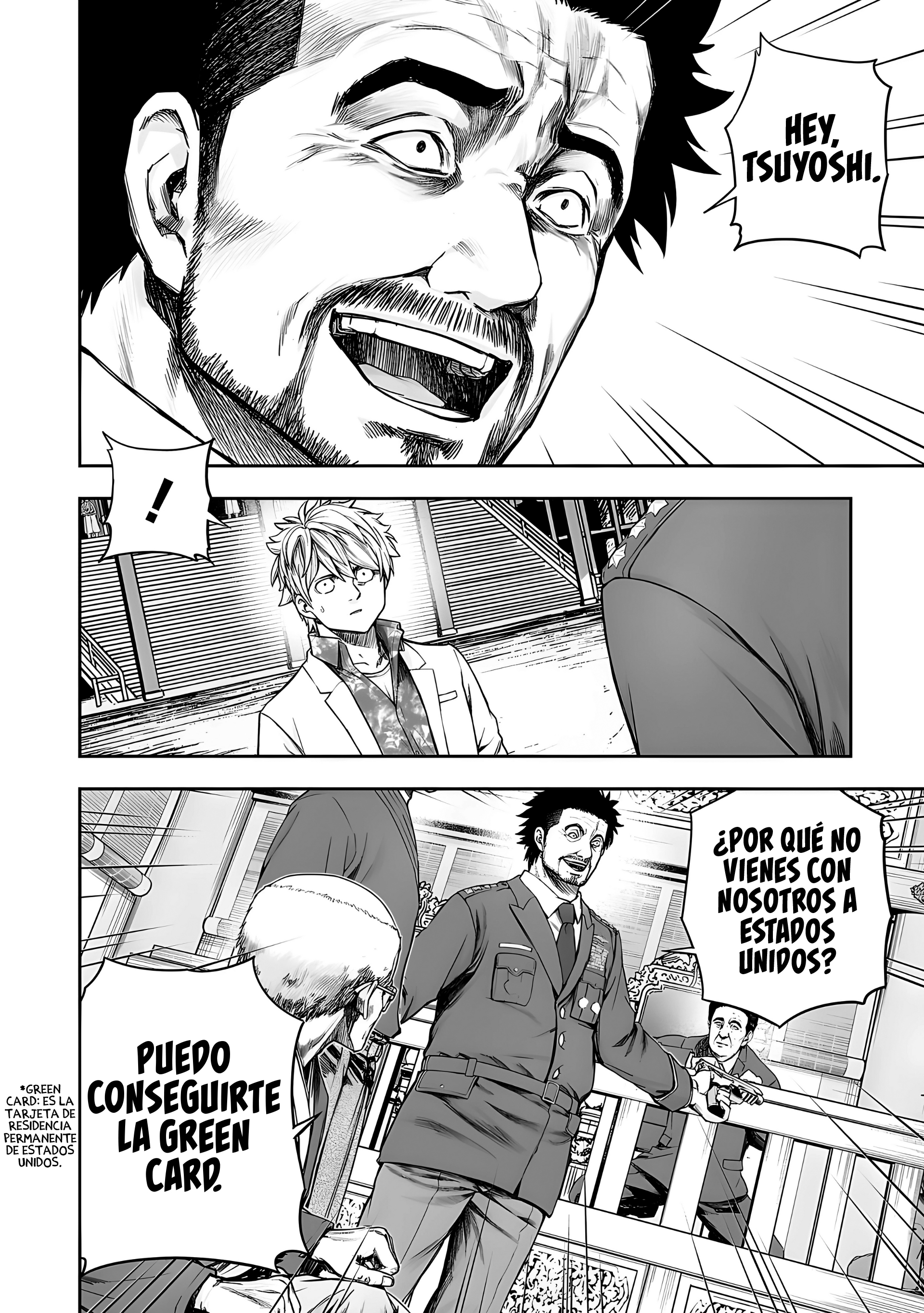 Read TSUYOSHI ES Manga Online