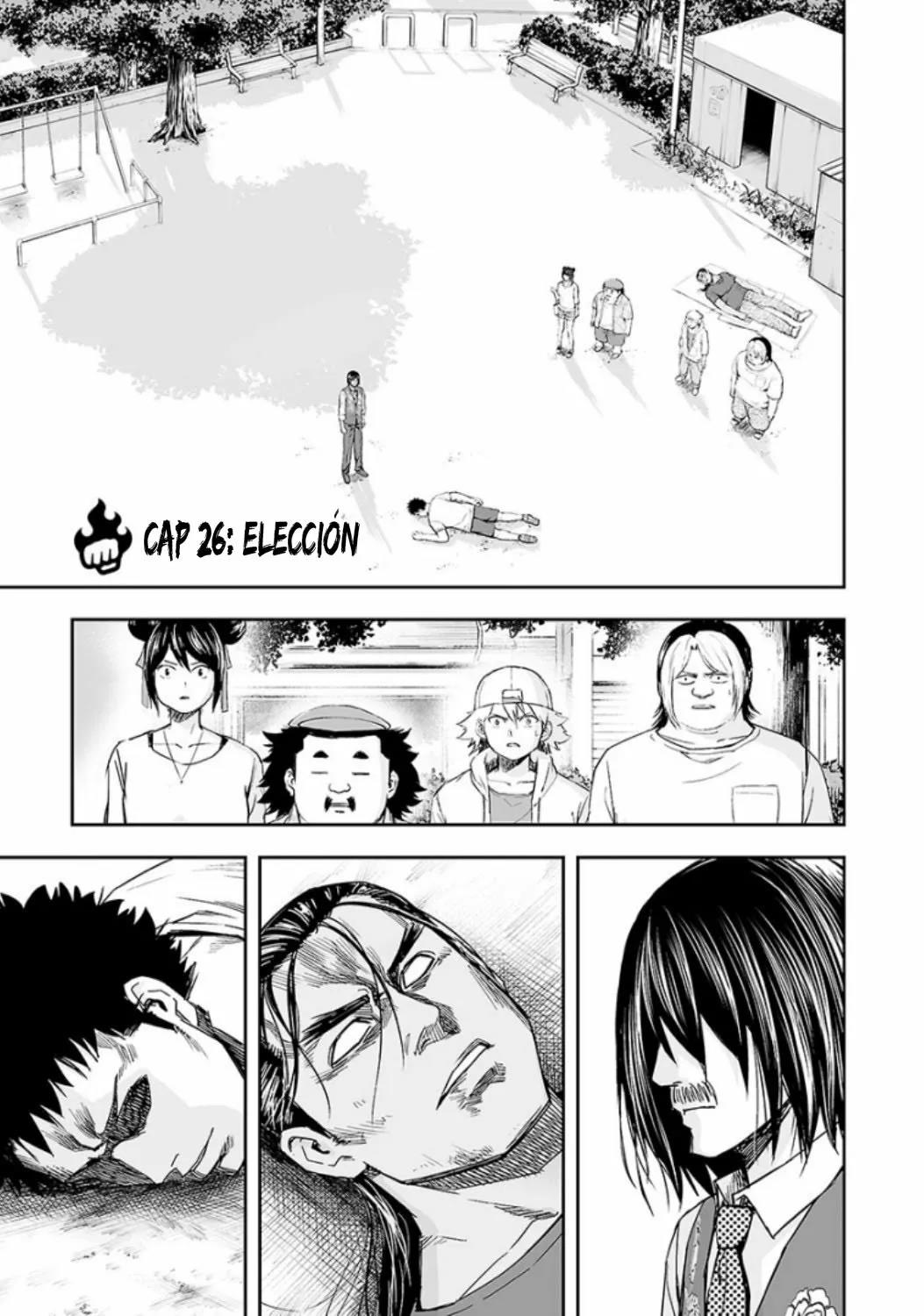 Read TSUYOSHI ES Manga Online