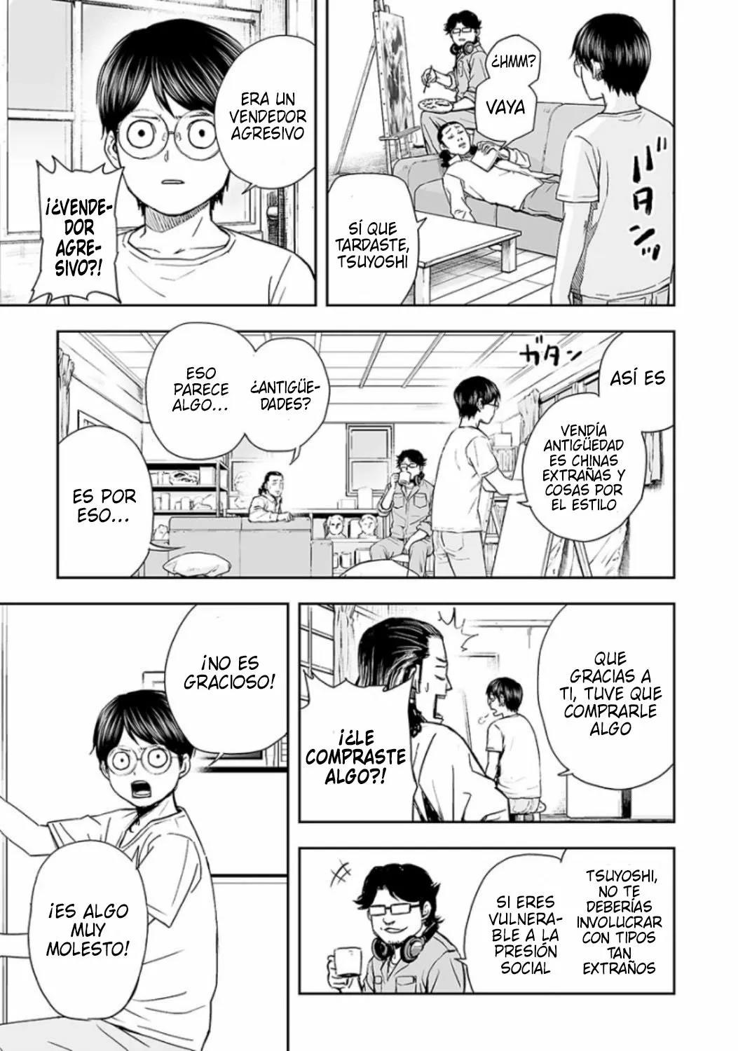 Read TSUYOSHI ES Manga Online