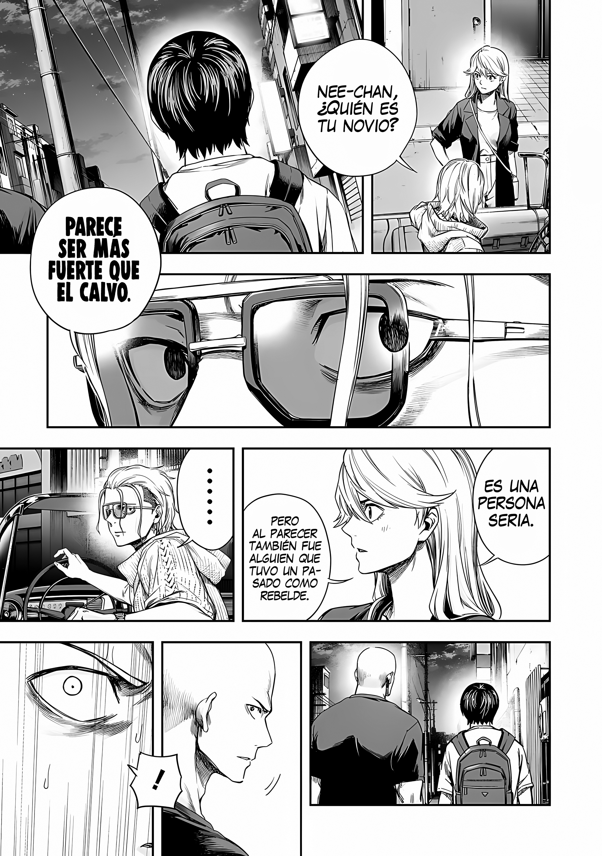 Read TSUYOSHI ES Manga Online