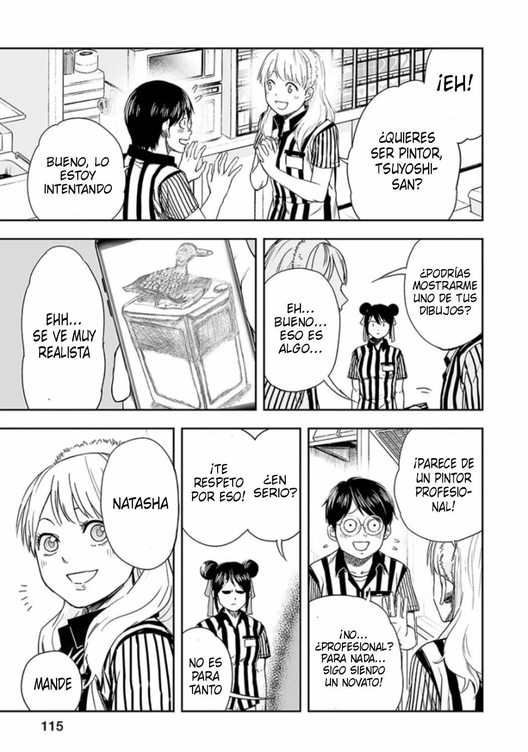 Read TSUYOSHI ES Manga Online