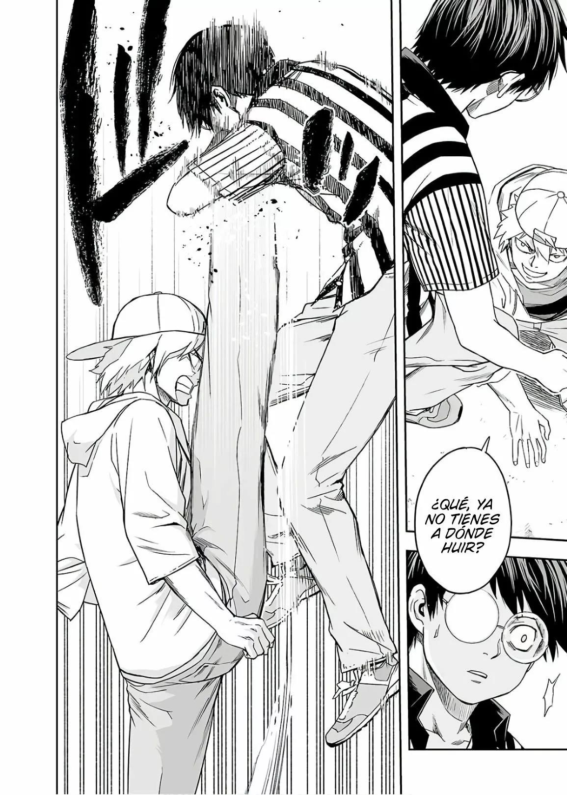 Read TSUYOSHI ES Manga Online