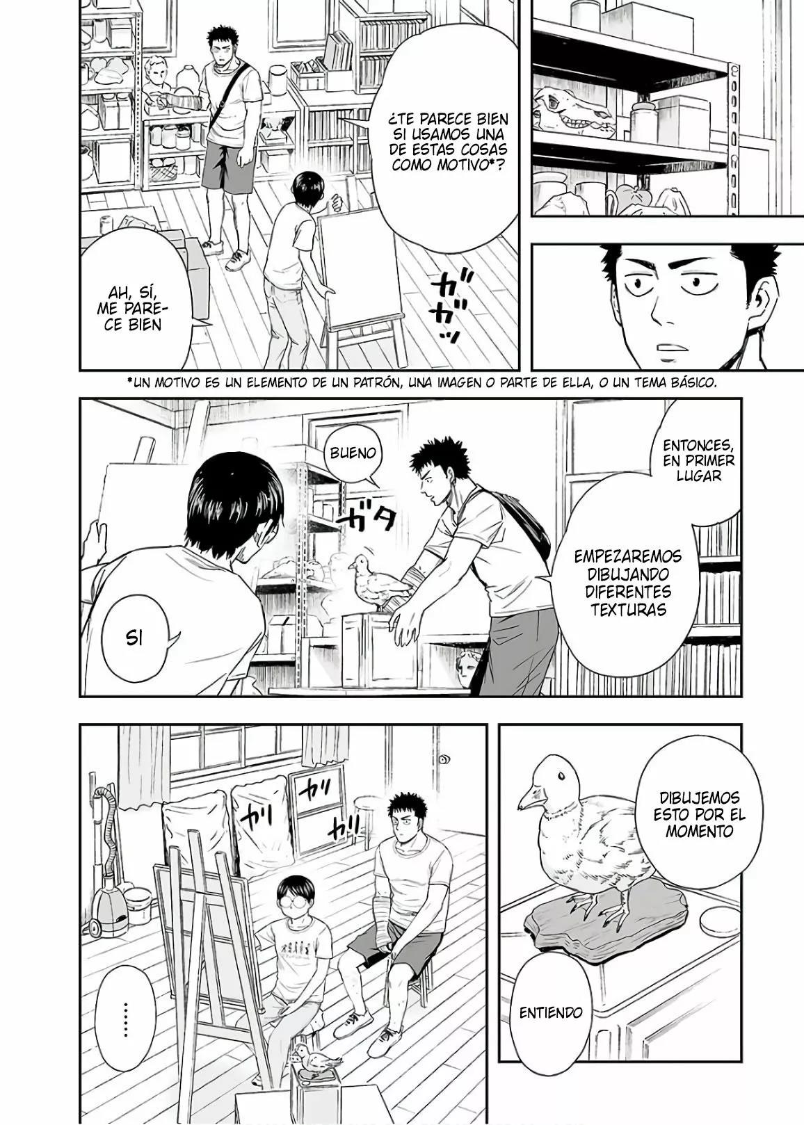 Read TSUYOSHI ES Manga Online
