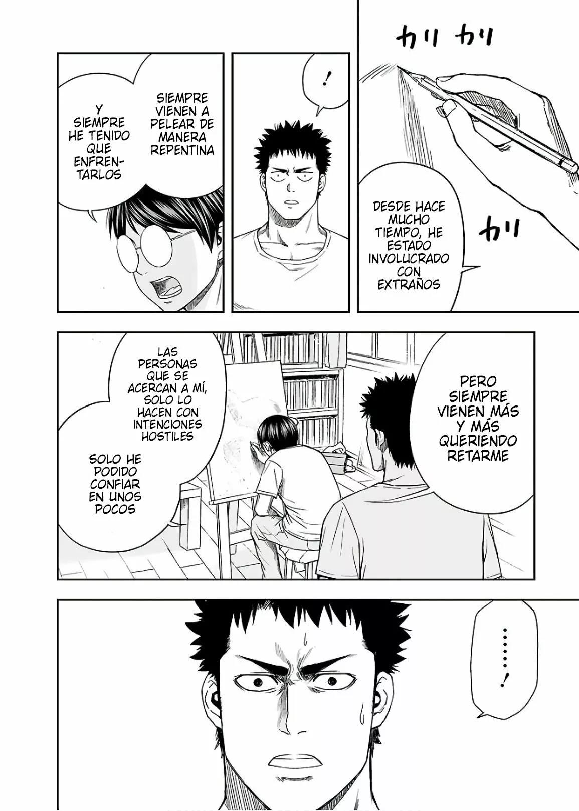 Read TSUYOSHI ES Manga Online