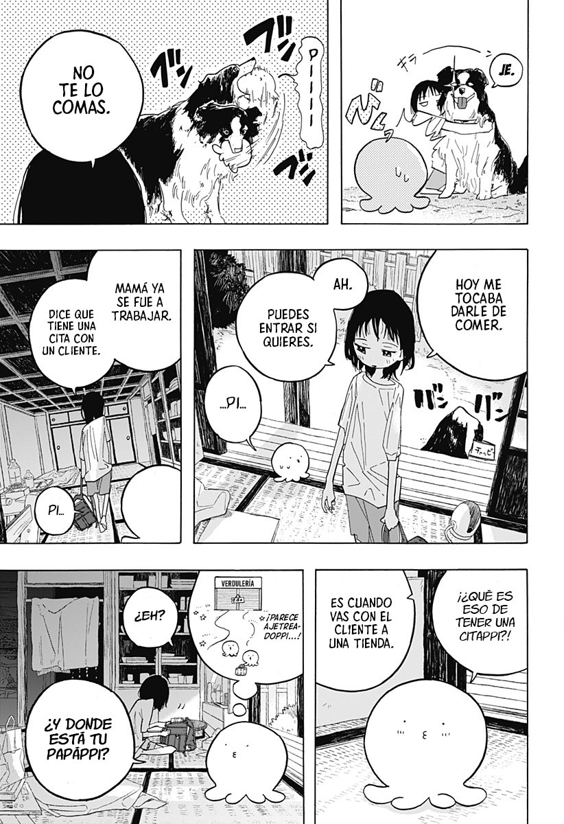 Read Takopi no Genzai ES Manga Online