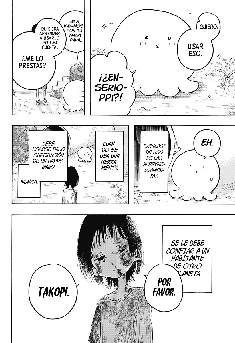Read Takopi no Genzai ES Manga Online