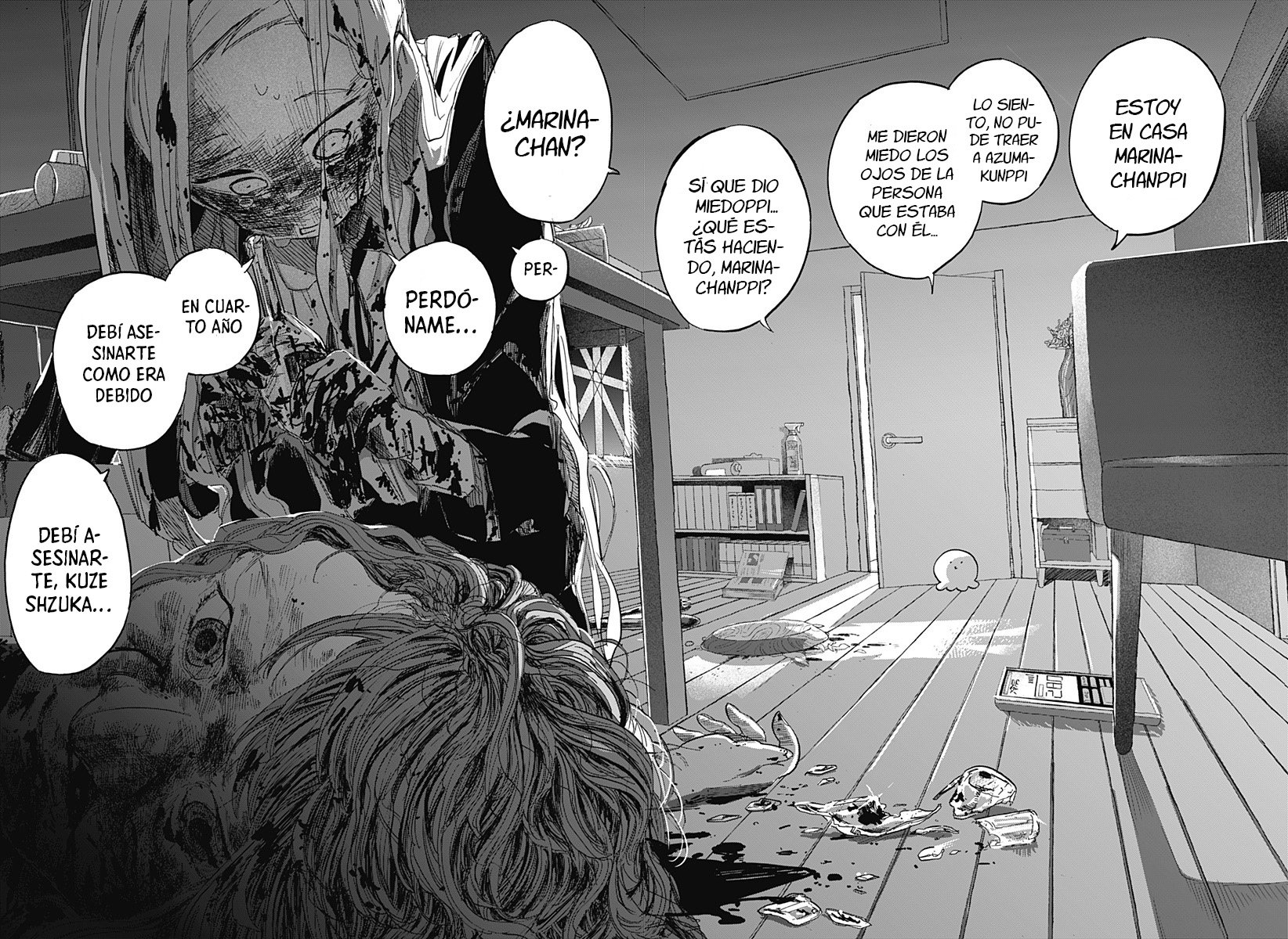 Read Takopi no Genzai ES Manga Online