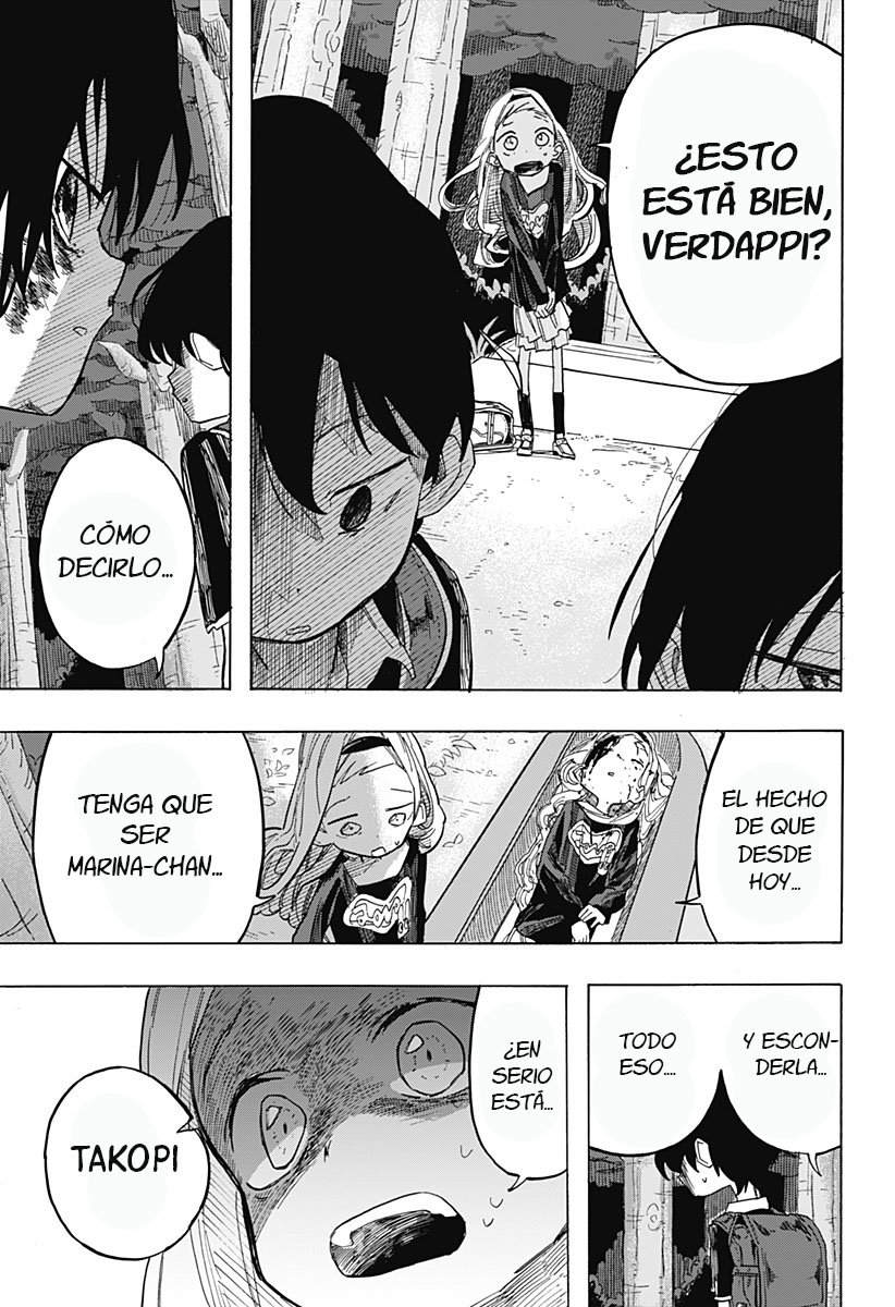 Read Takopi no Genzai ES Manga Online