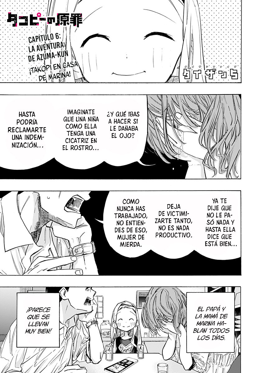 Read Takopi no Genzai ES Manga Online