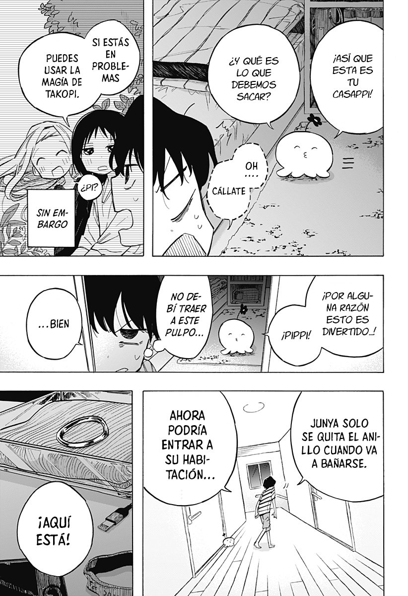Read Takopi no Genzai ES Manga Online