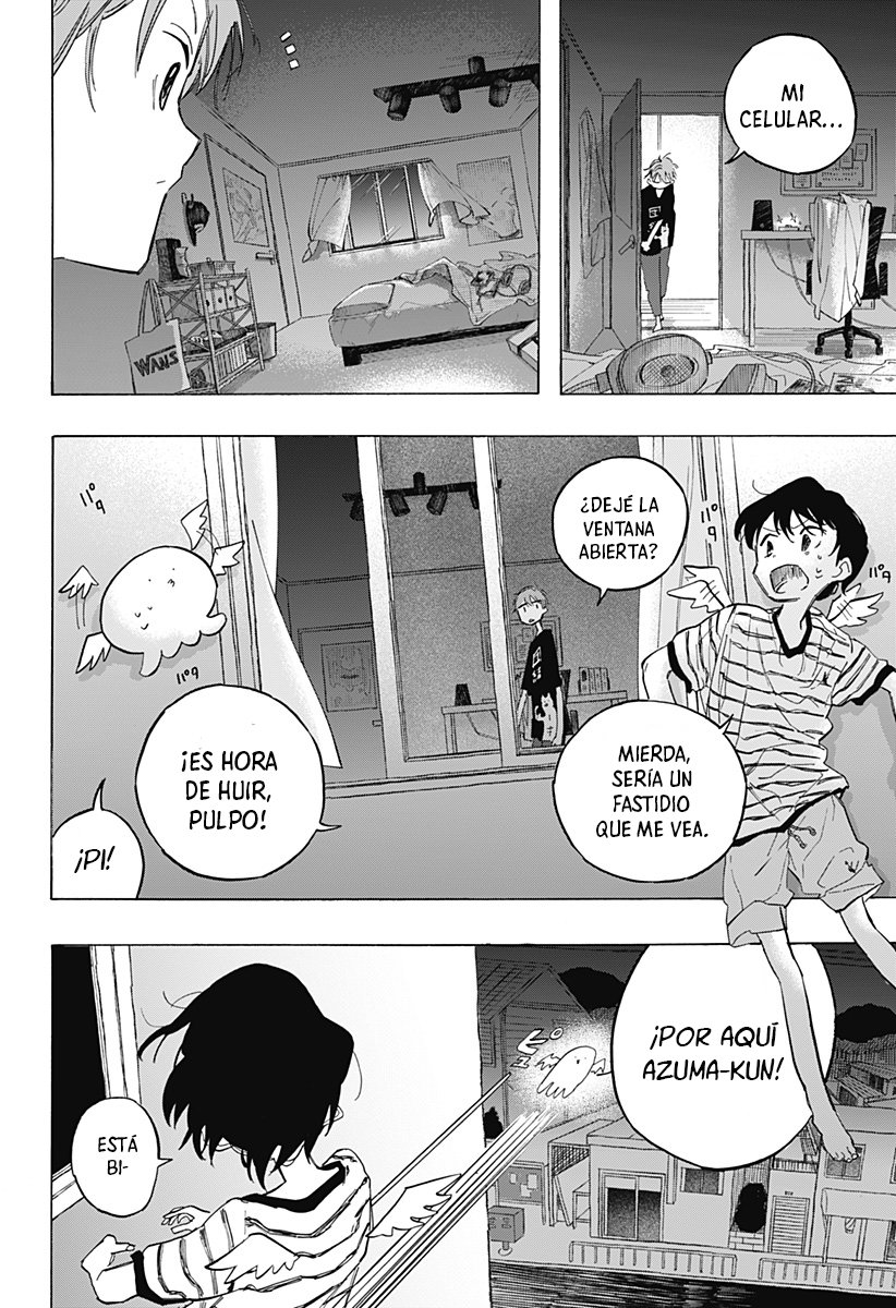 Read Takopi no Genzai ES Manga Online