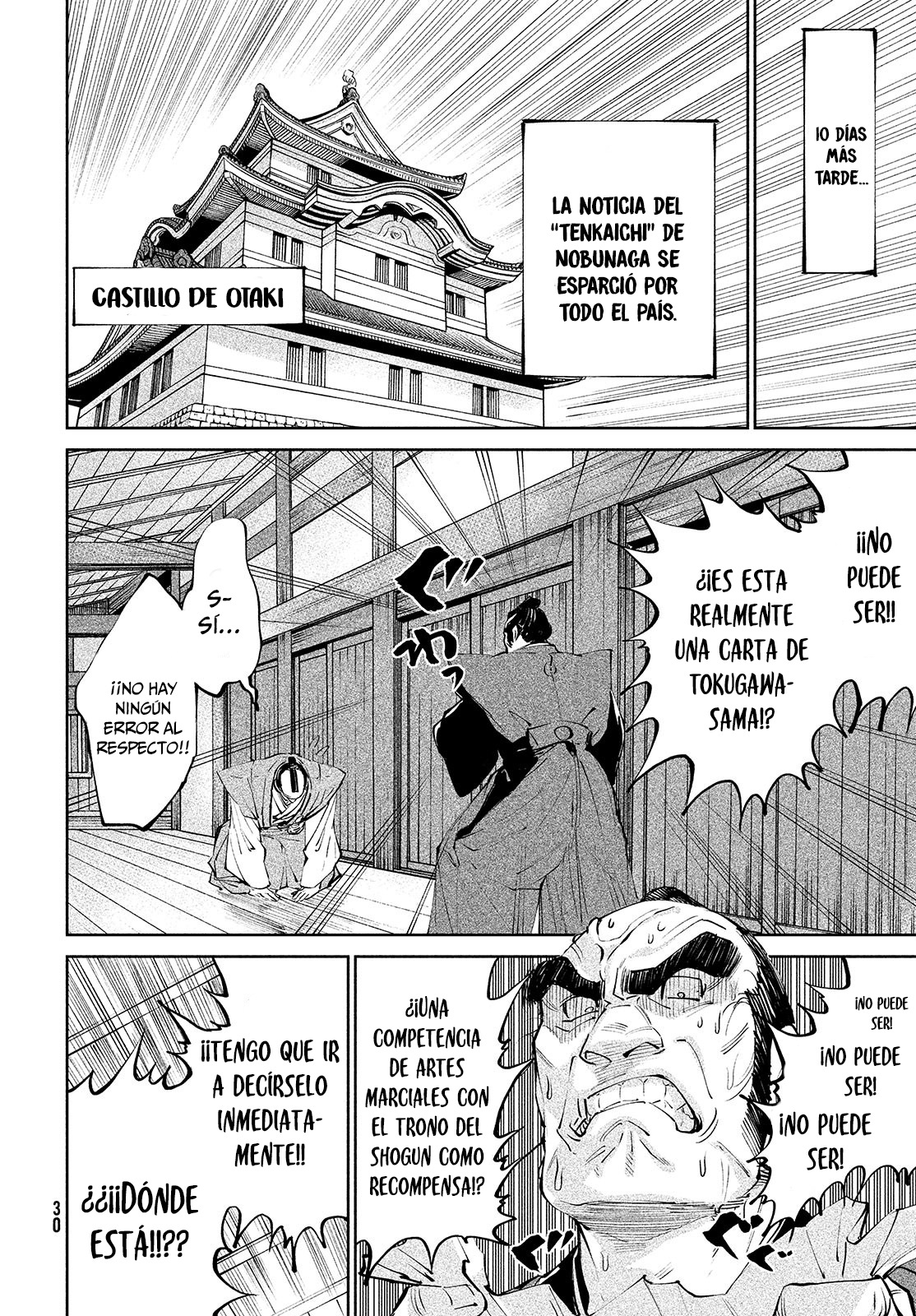 Read Tenkaichi Nihon Saikyou Bugeisha Ketteisen ES Manga Online