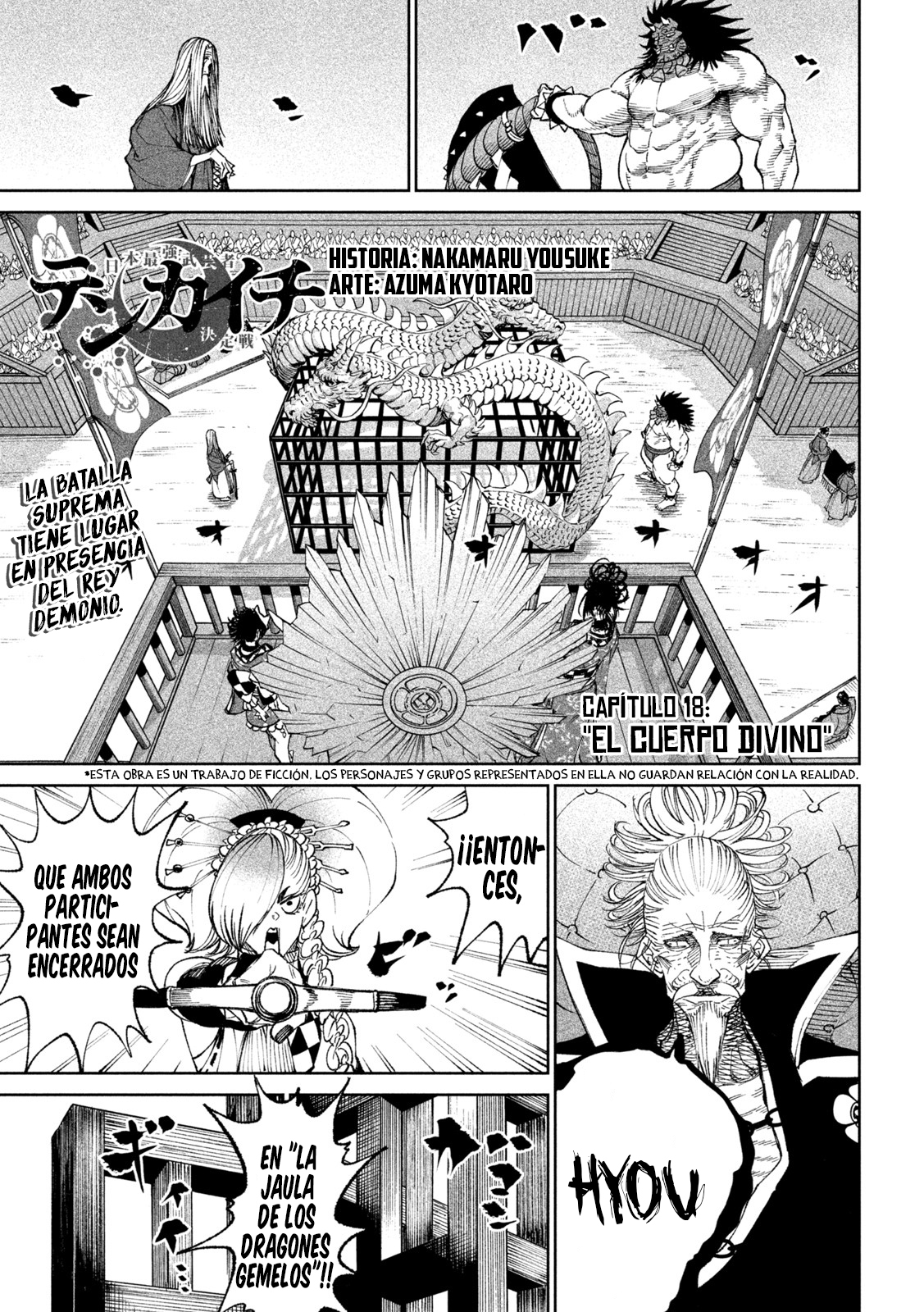 Read Tenkaichi Nihon Saikyou Bugeisha Ketteisen ES Manga Online