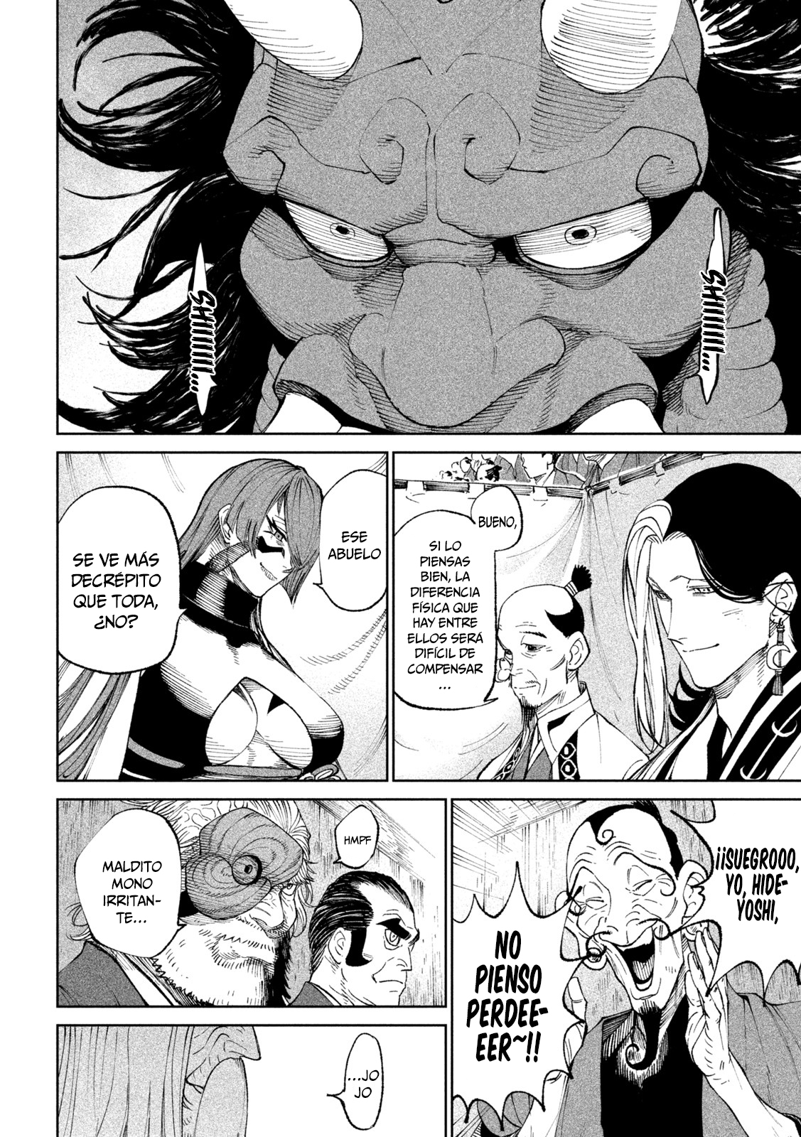 Read Tenkaichi Nihon Saikyou Bugeisha Ketteisen ES Manga Online