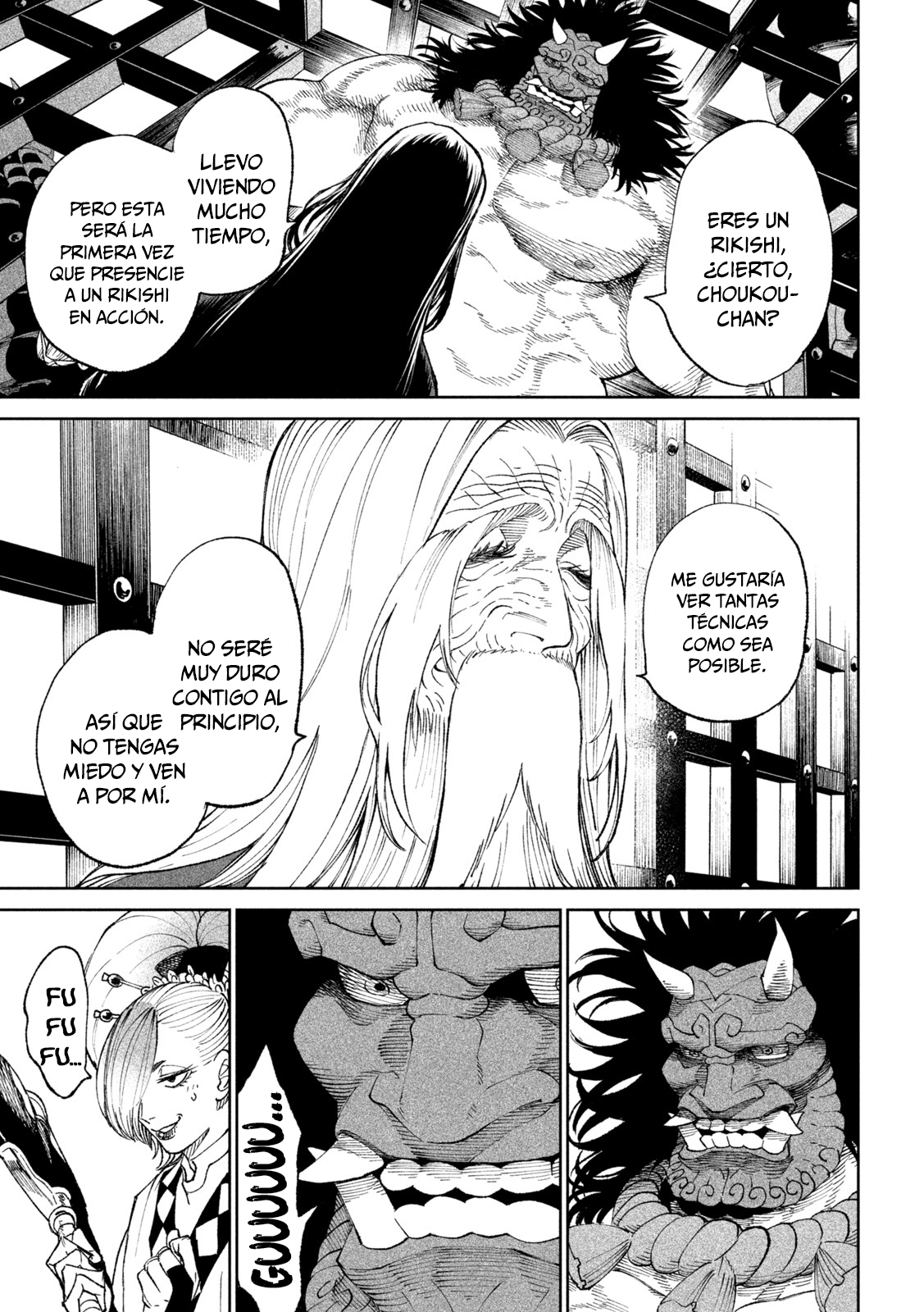 Read Tenkaichi Nihon Saikyou Bugeisha Ketteisen ES Manga Online