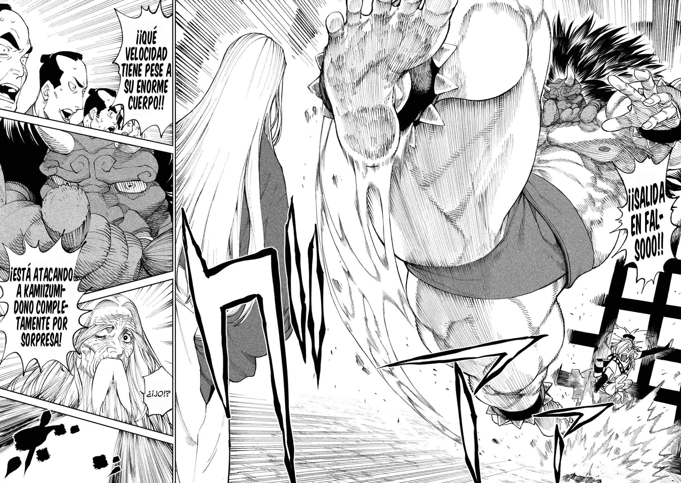 Read Tenkaichi Nihon Saikyou Bugeisha Ketteisen ES Manga Online