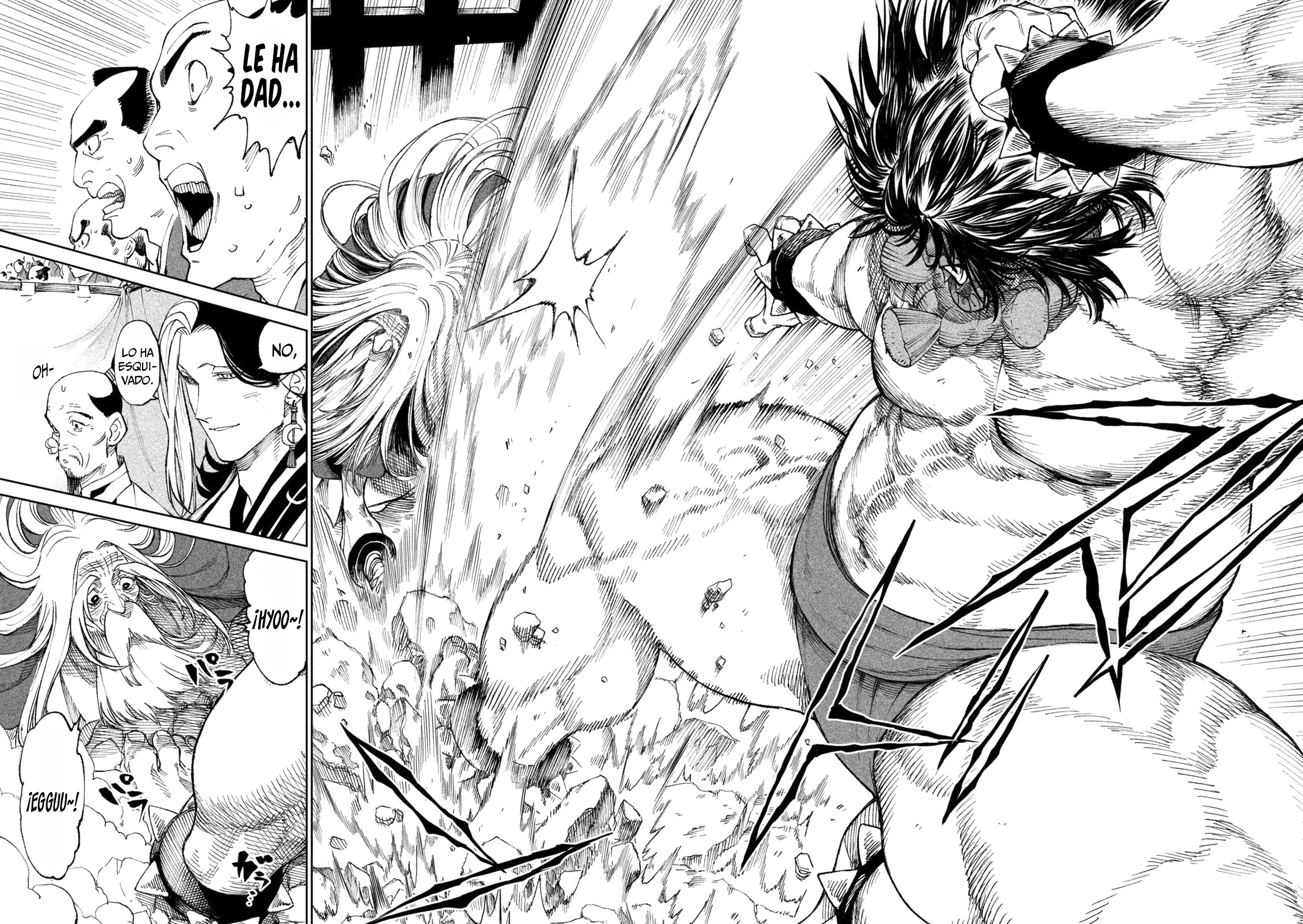 Read Tenkaichi Nihon Saikyou Bugeisha Ketteisen ES Manga Online