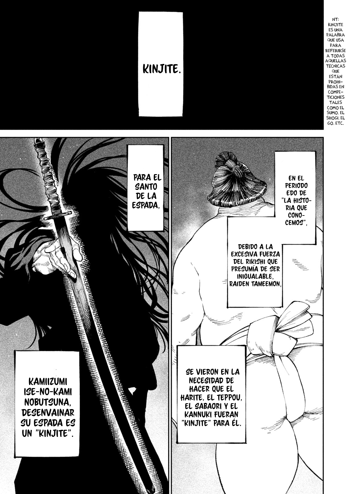Read Tenkaichi Nihon Saikyou Bugeisha Ketteisen ES Manga Online